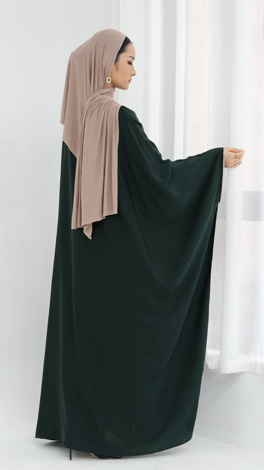 Ethereal Butterfly Abaya