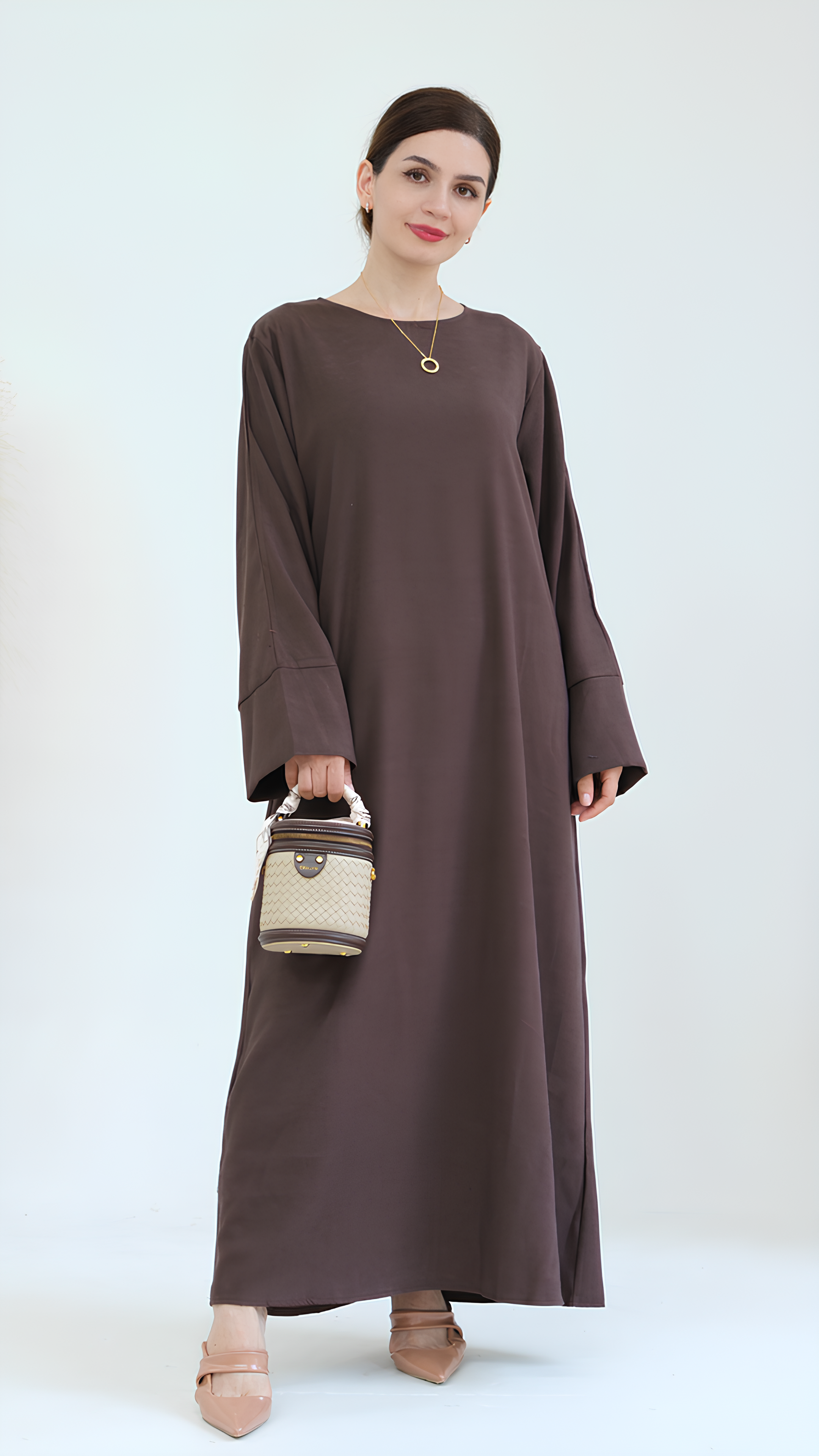 Noir Grace Abaya