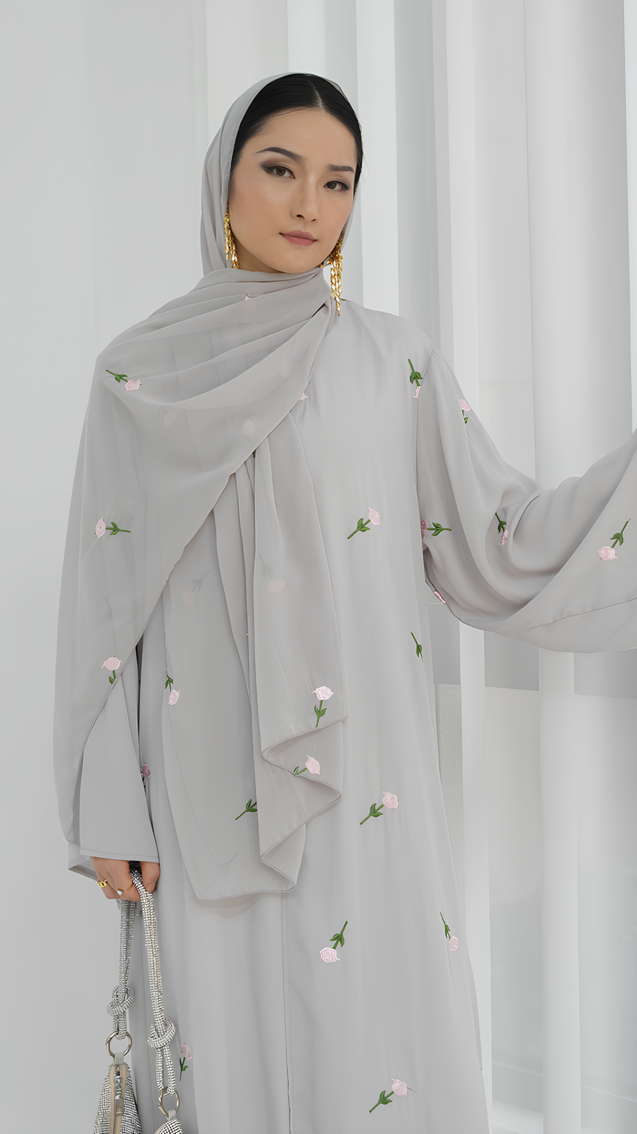 Ätherblüten-Abaya