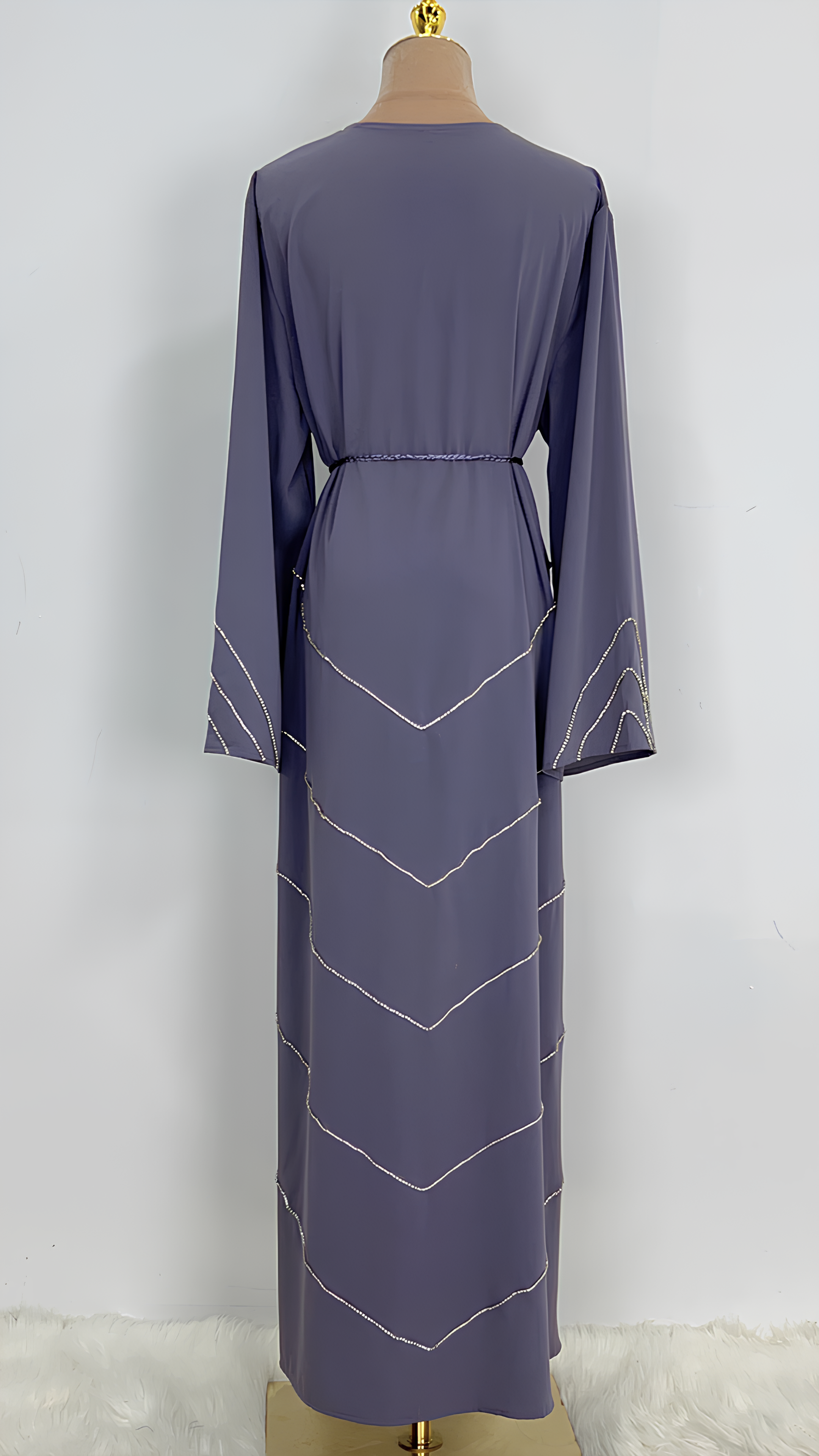 Velvet Dusk Abaya