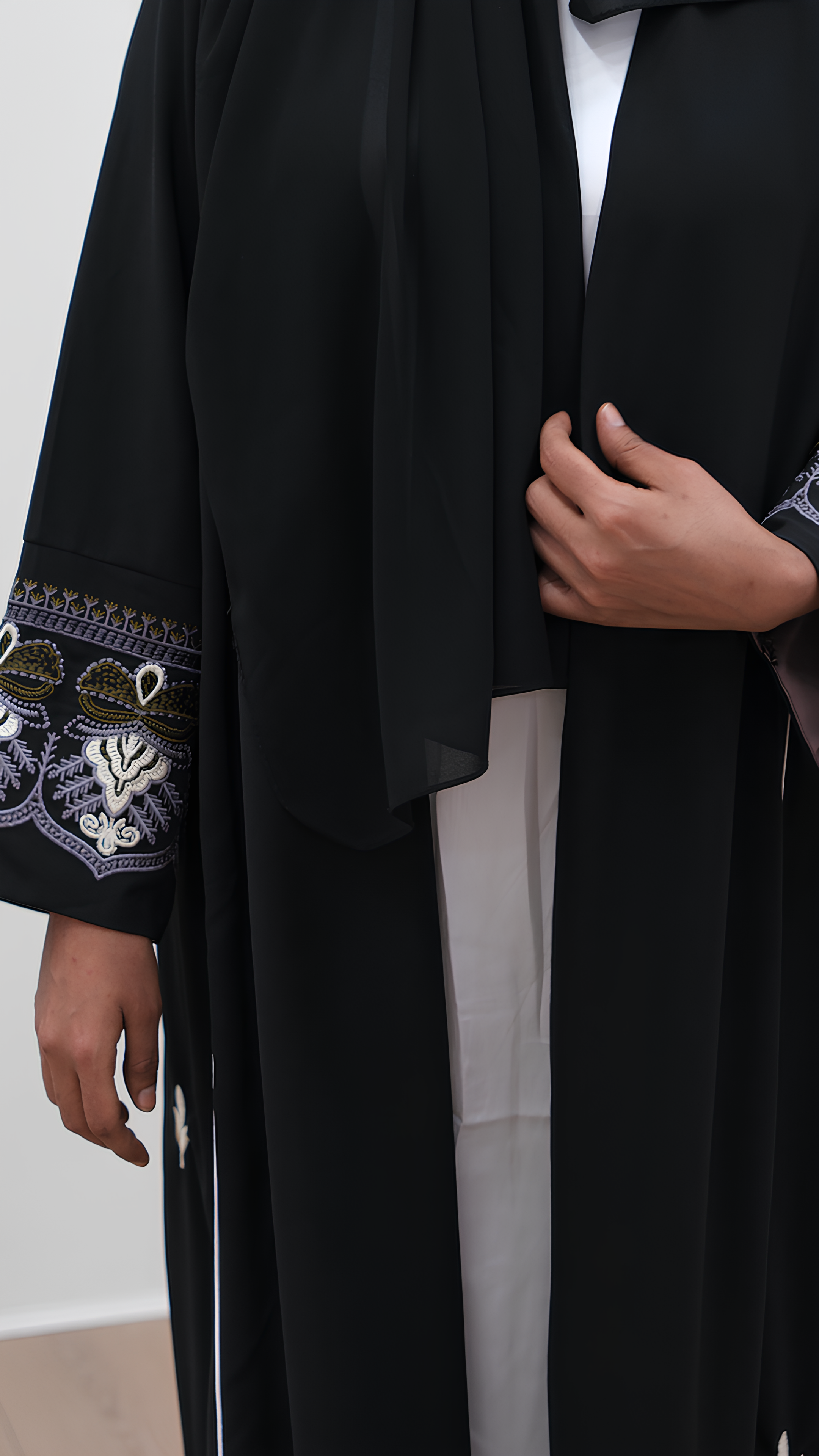 Mystique Embellished Abaya