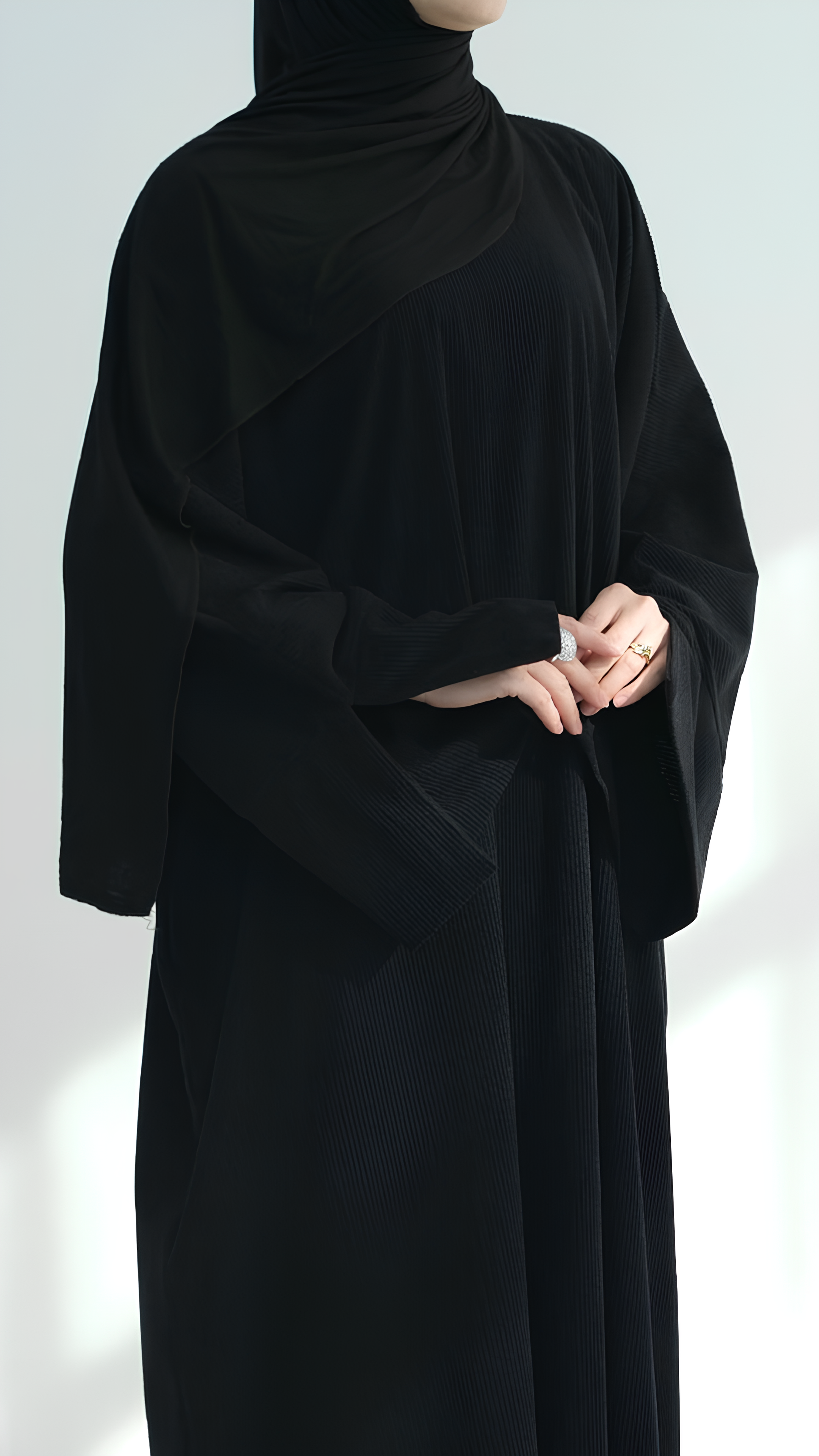 Closed Corduroy Abaya