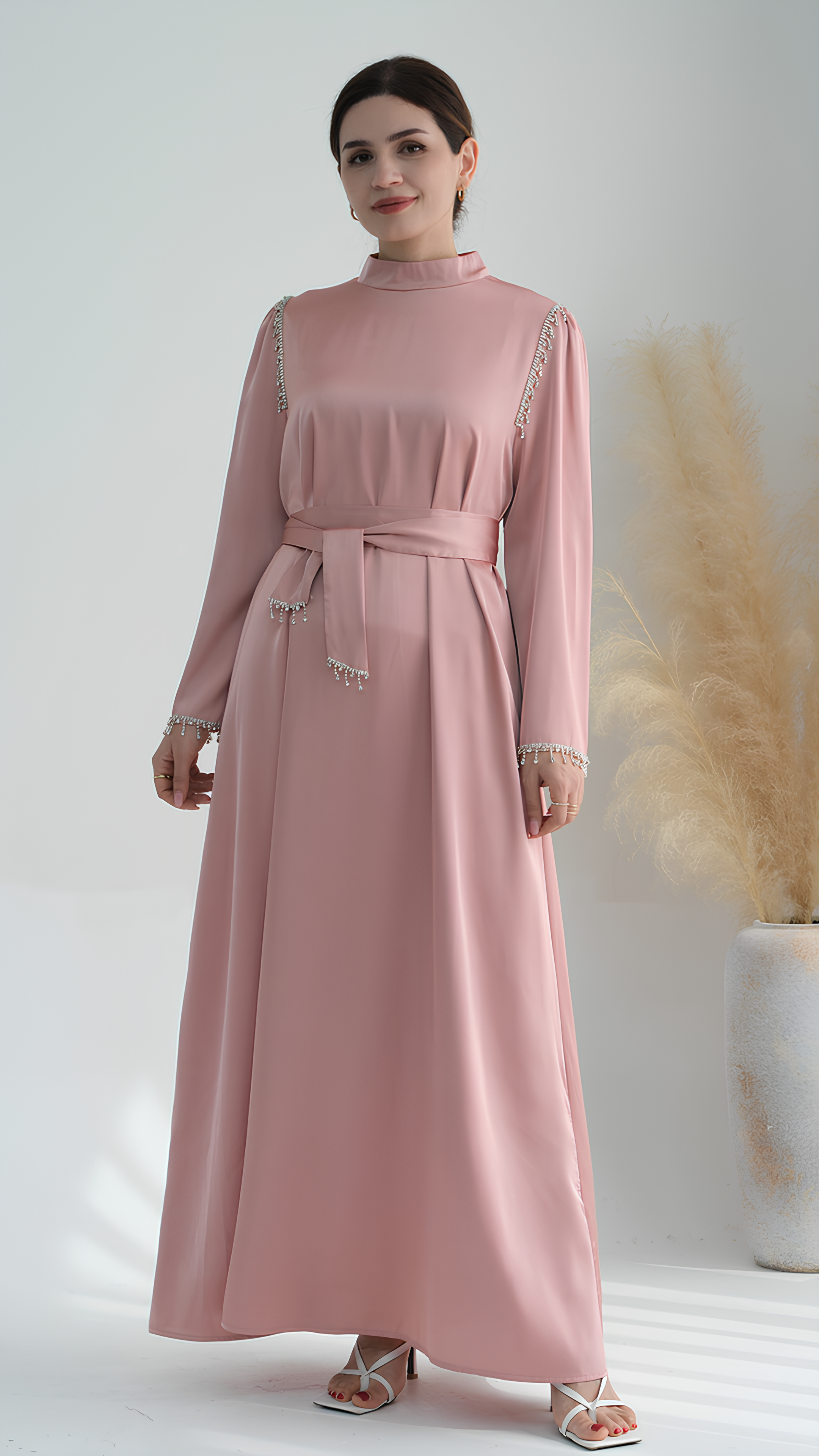 Sovereign Elegance Abaya