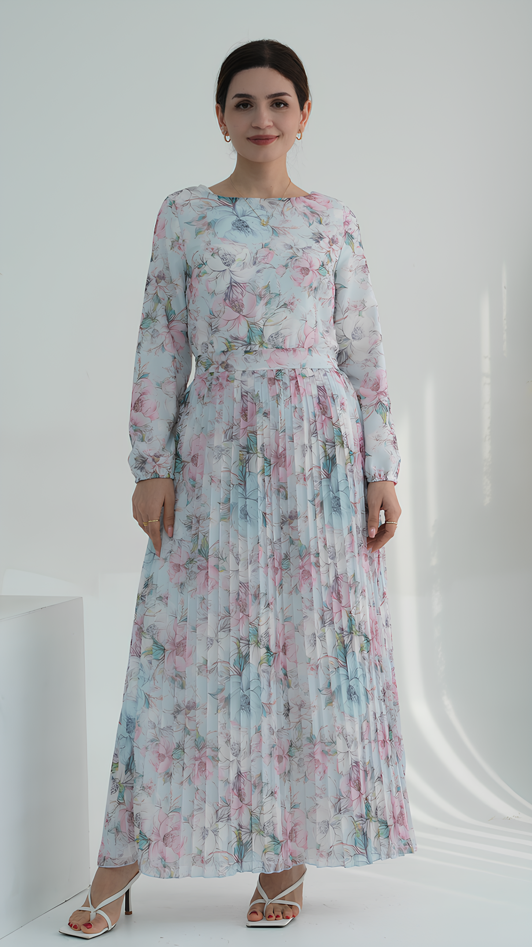 Floral Serenity Dress