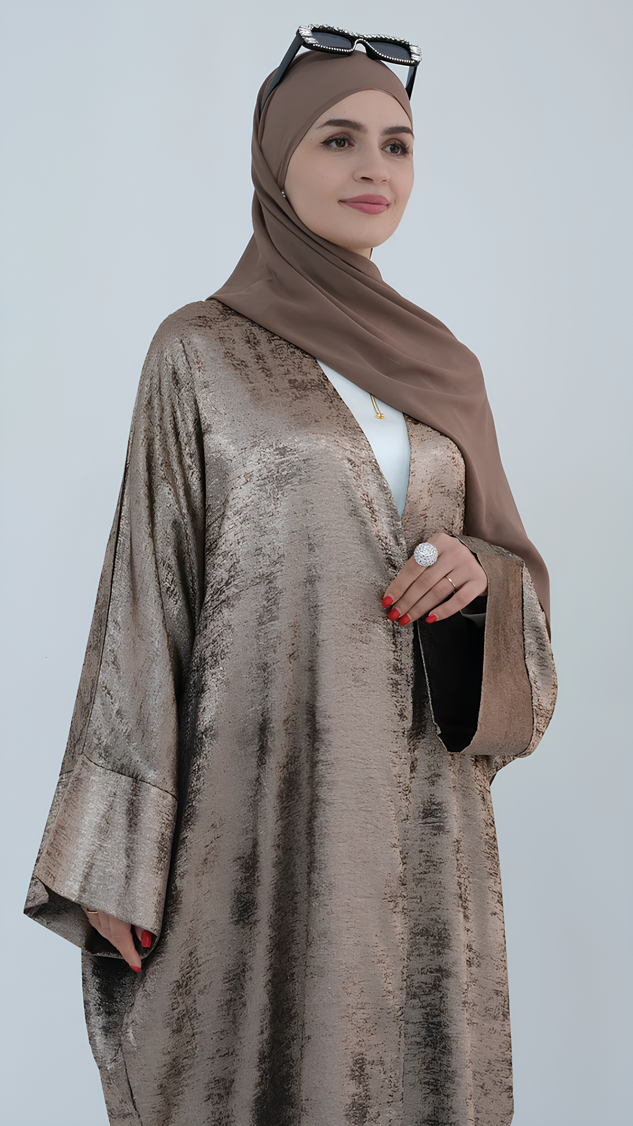 Serene Majesty Abaya