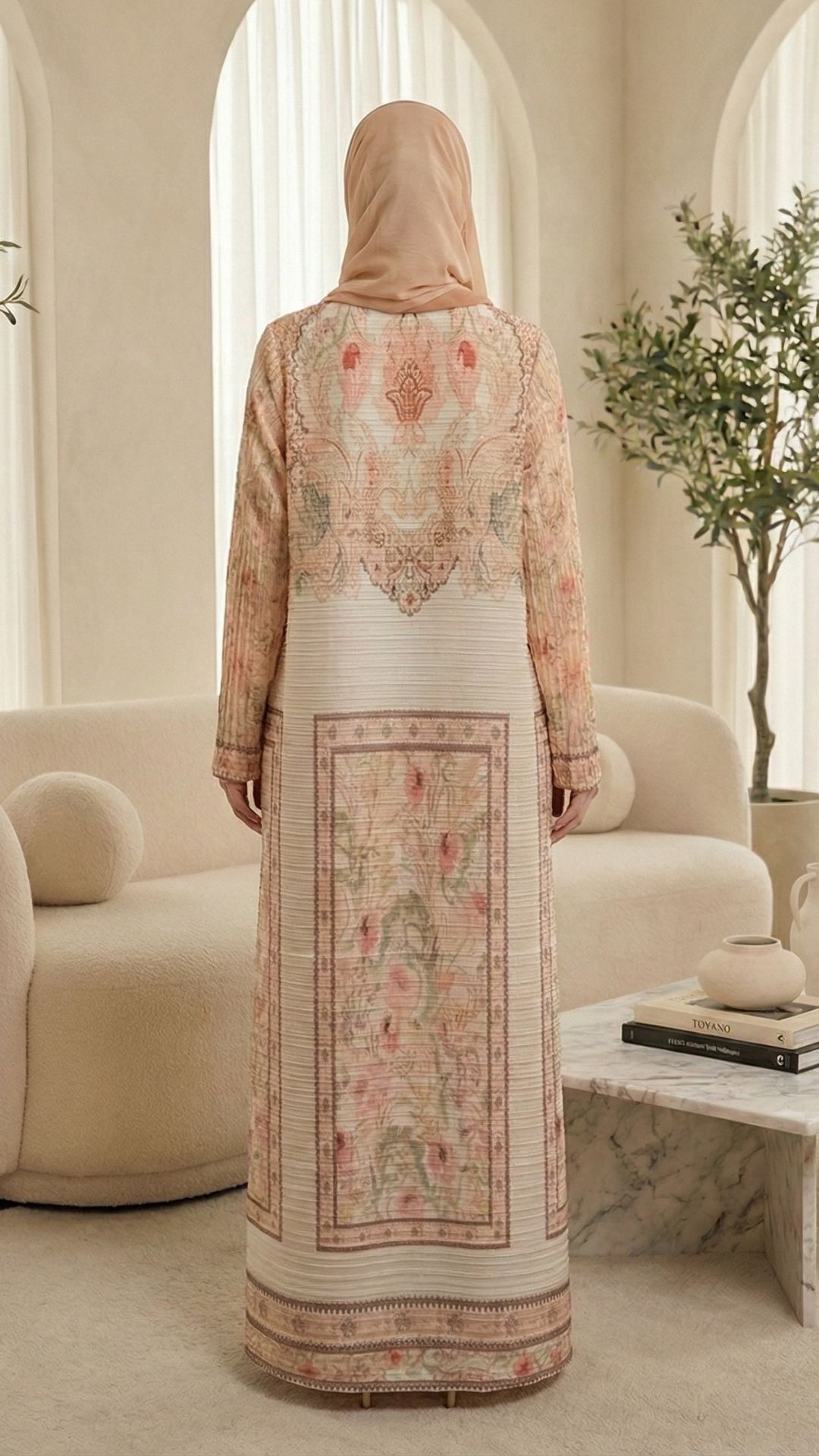Nouran Vogue Abaya