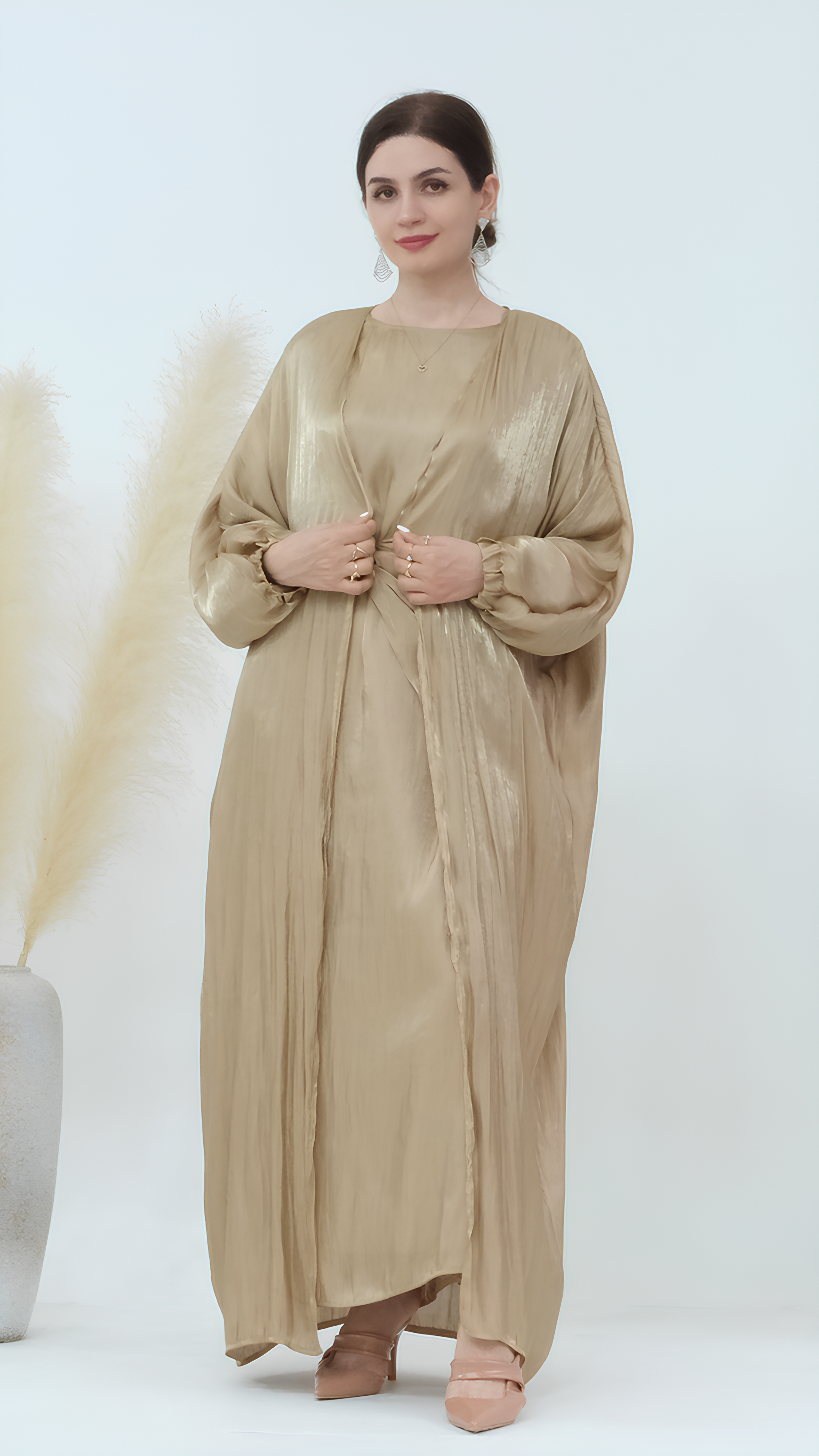 Ethereal Shine Abaya