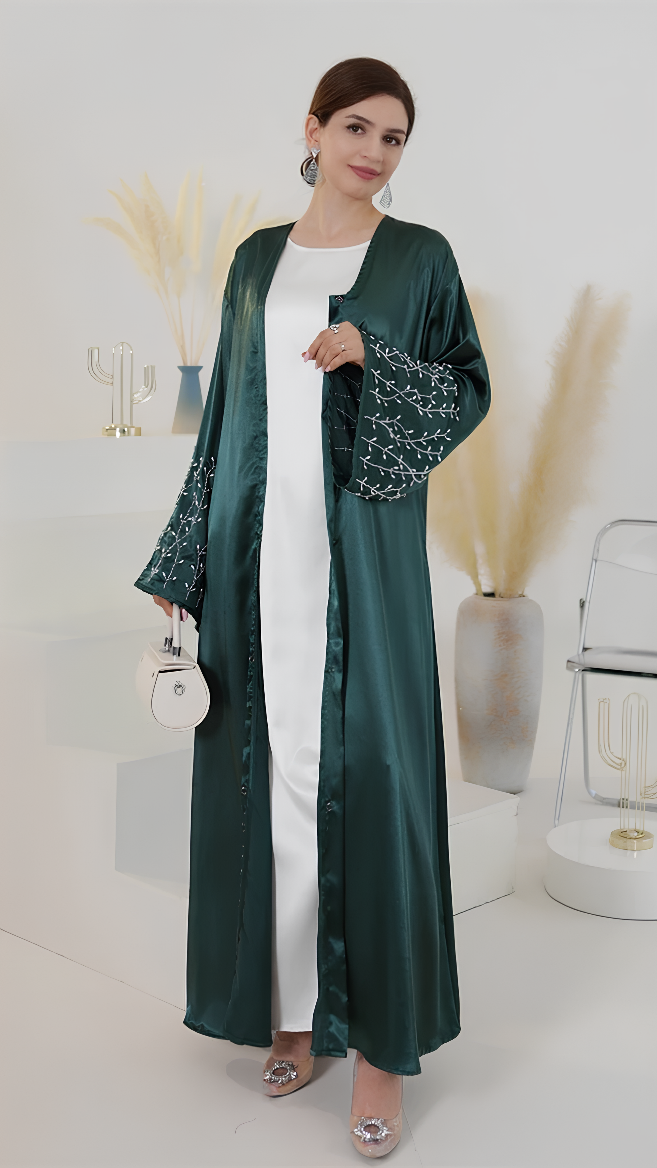 Royal Elegance Abaya