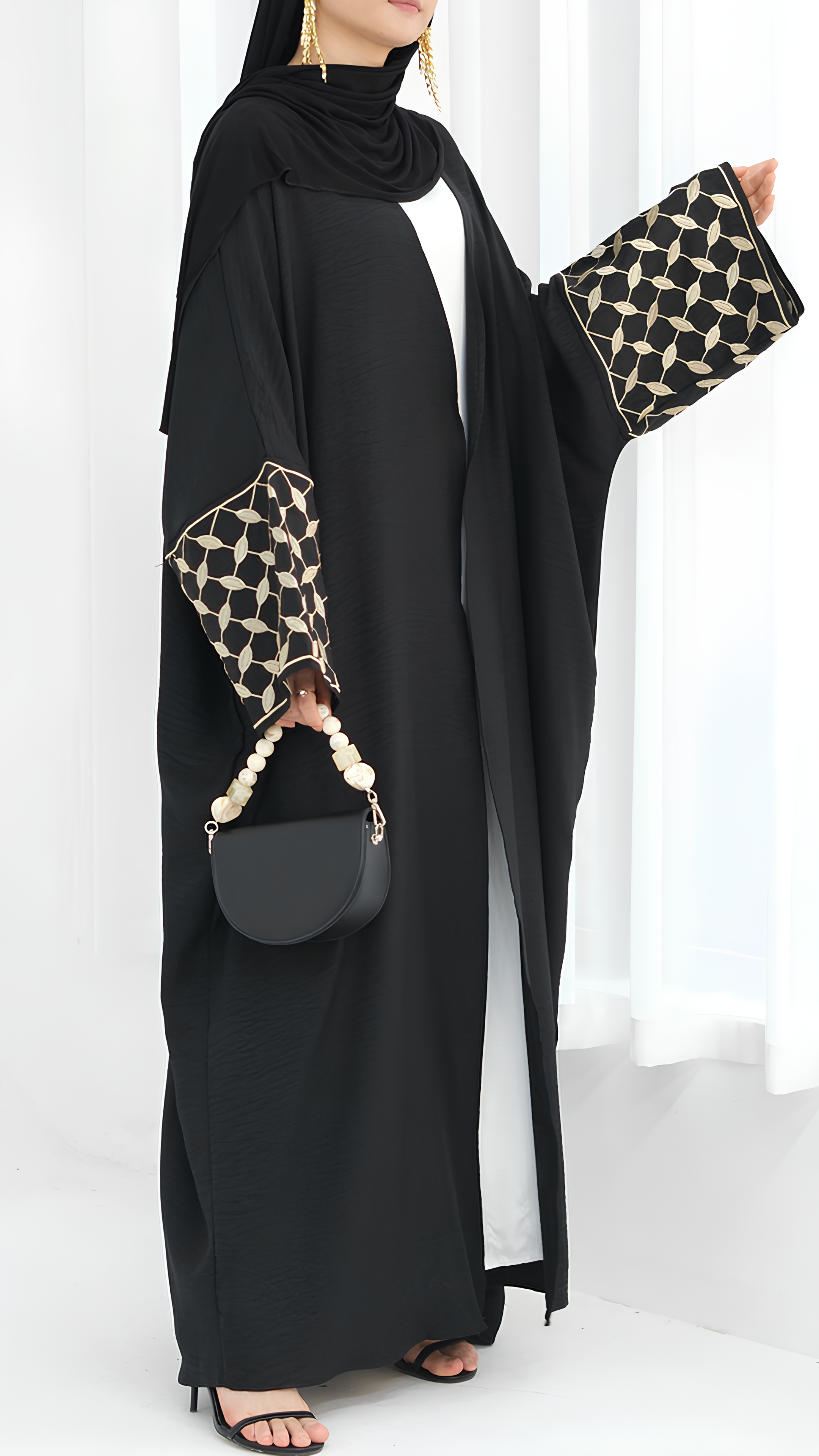 Keffiyeh Grace Abaya