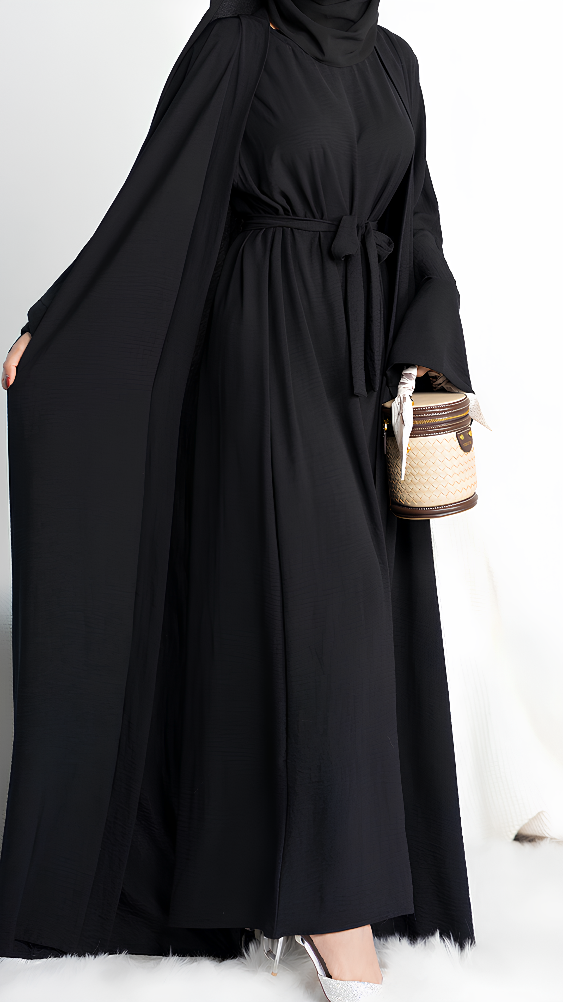 Opulent Blossom Abaya