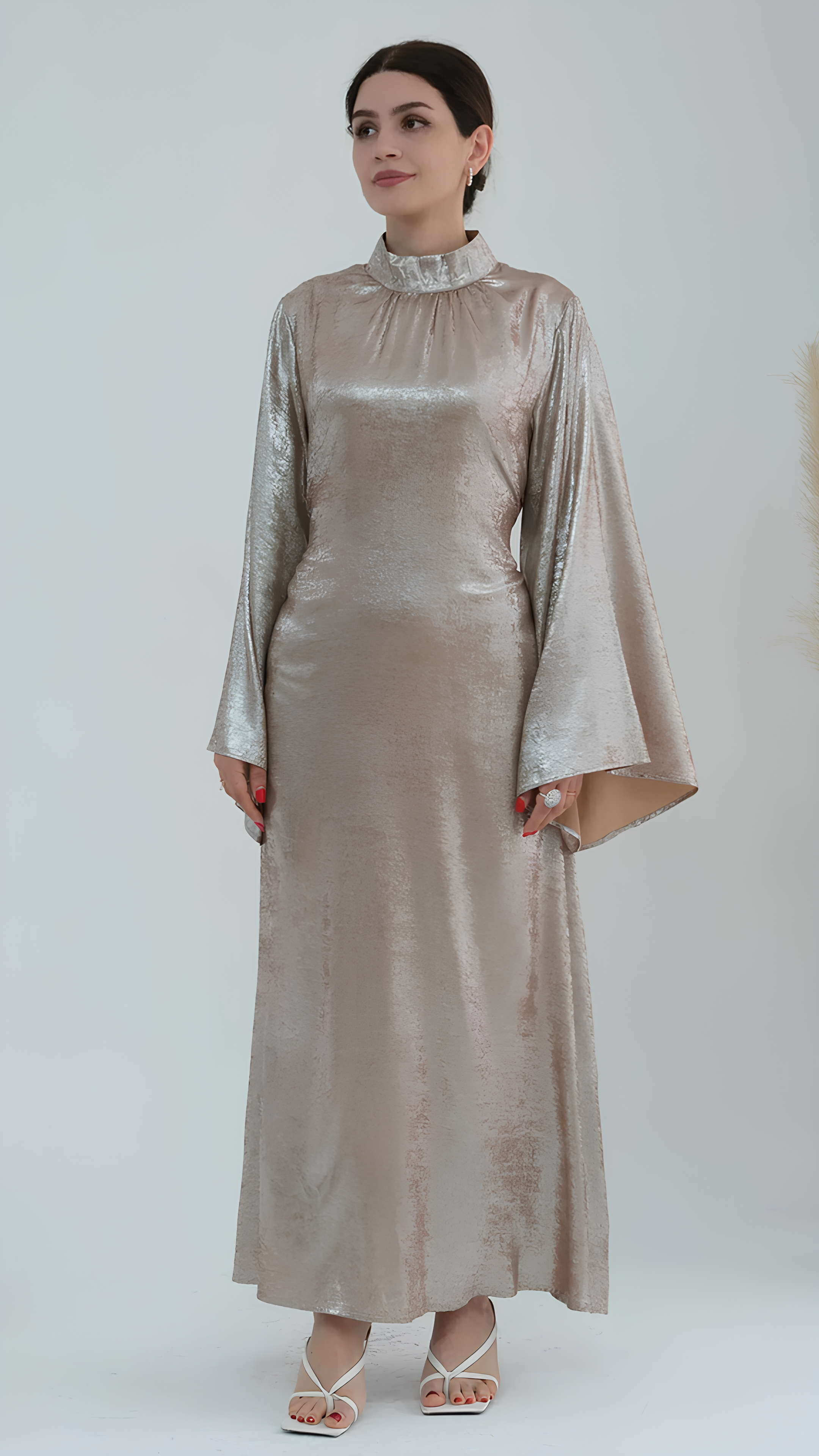 Abaya gracieuse Aura