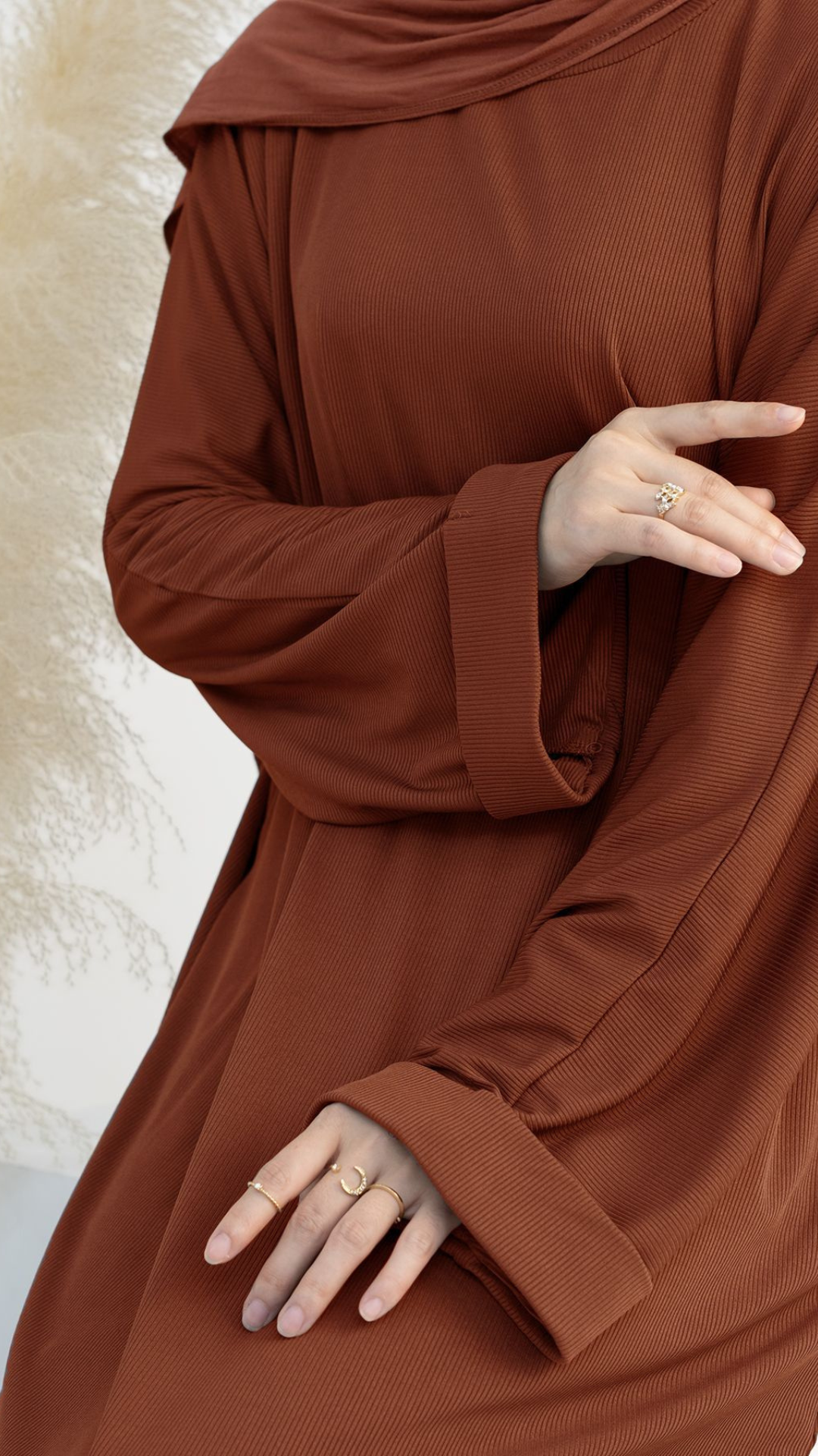 Heitere Schatten-Abaya