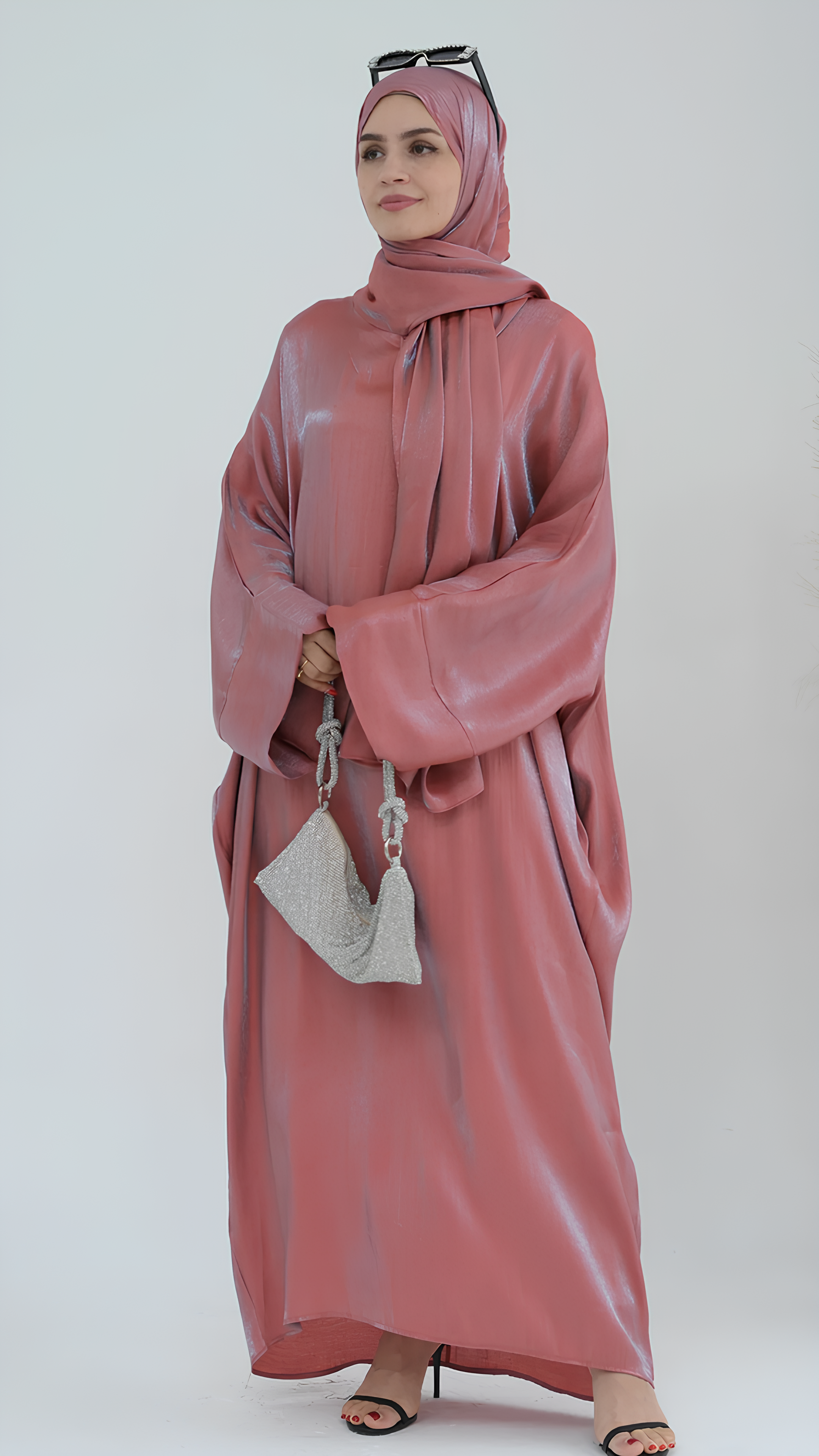 Abaya majestueuse scintillante