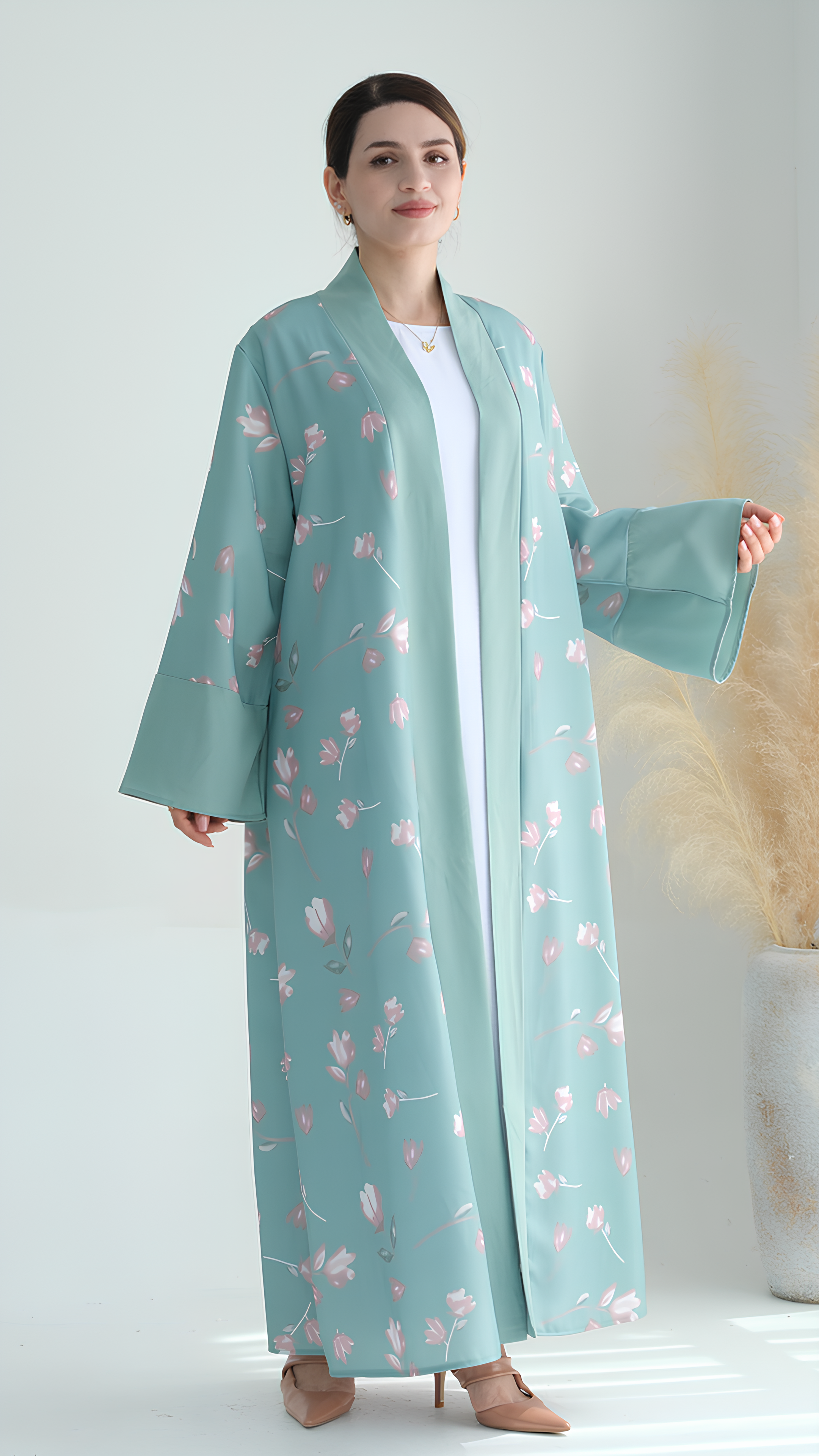 Ätherisches florales Abaya