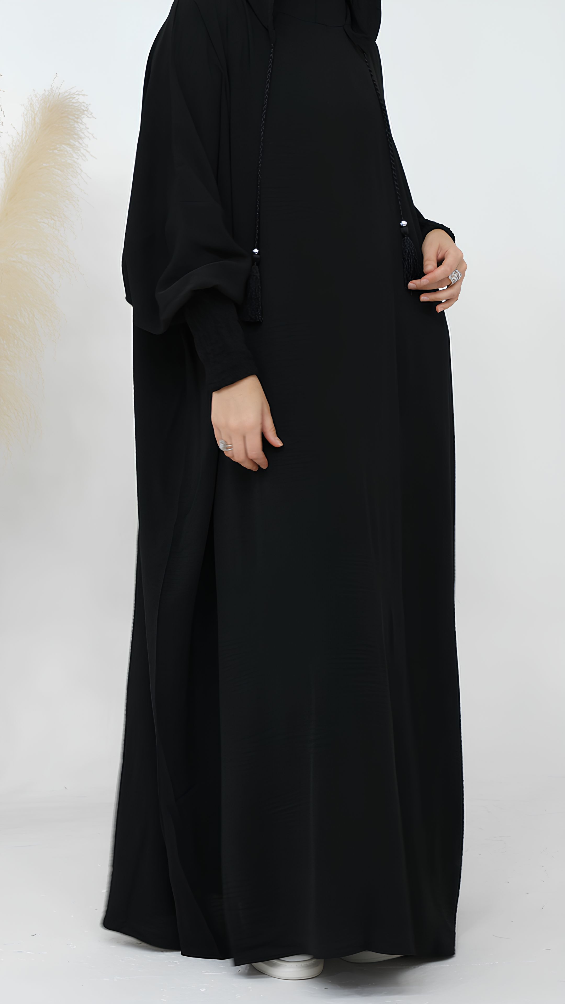 Abaya mit Kapuze