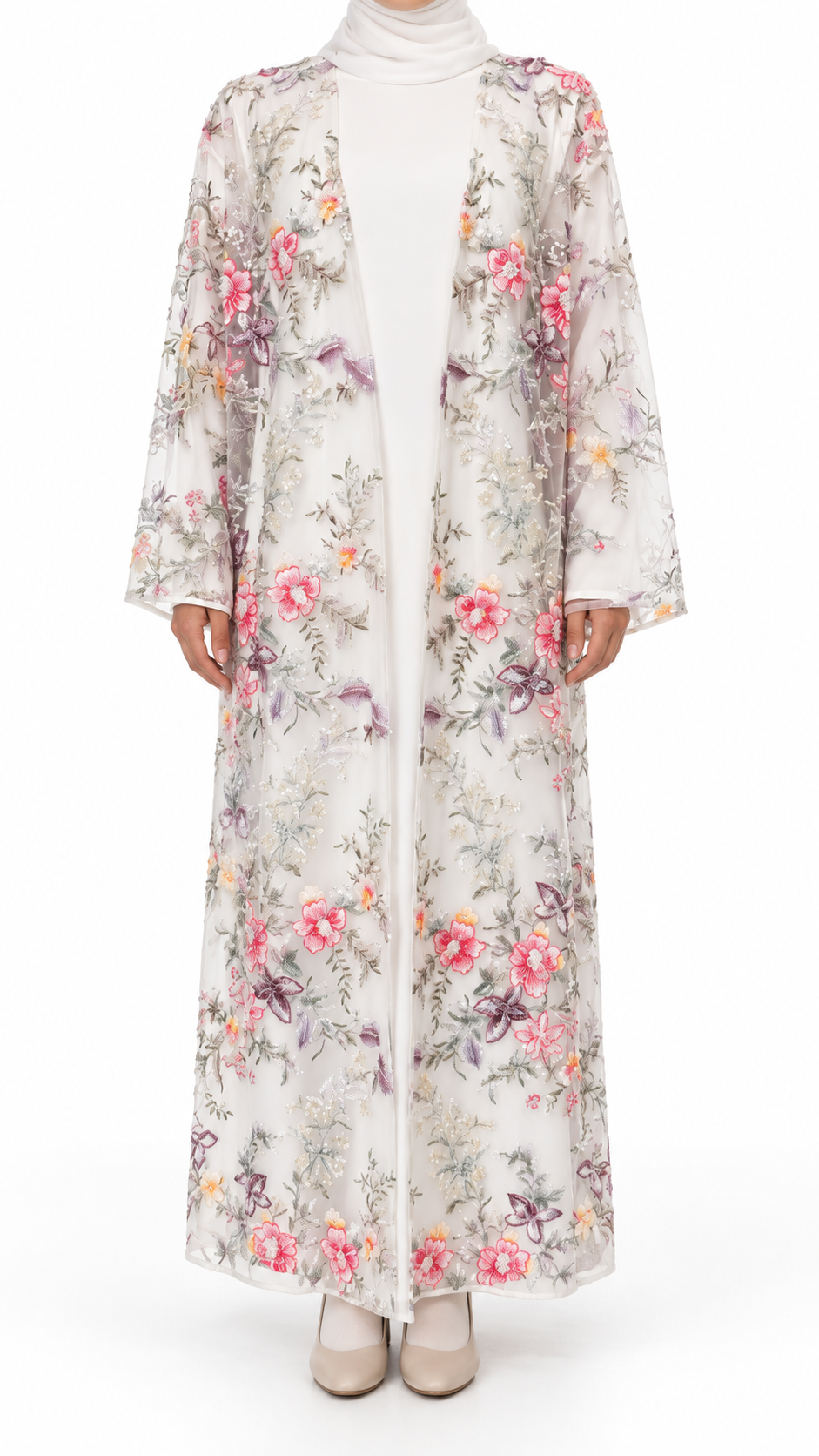 Floravelle Abaya