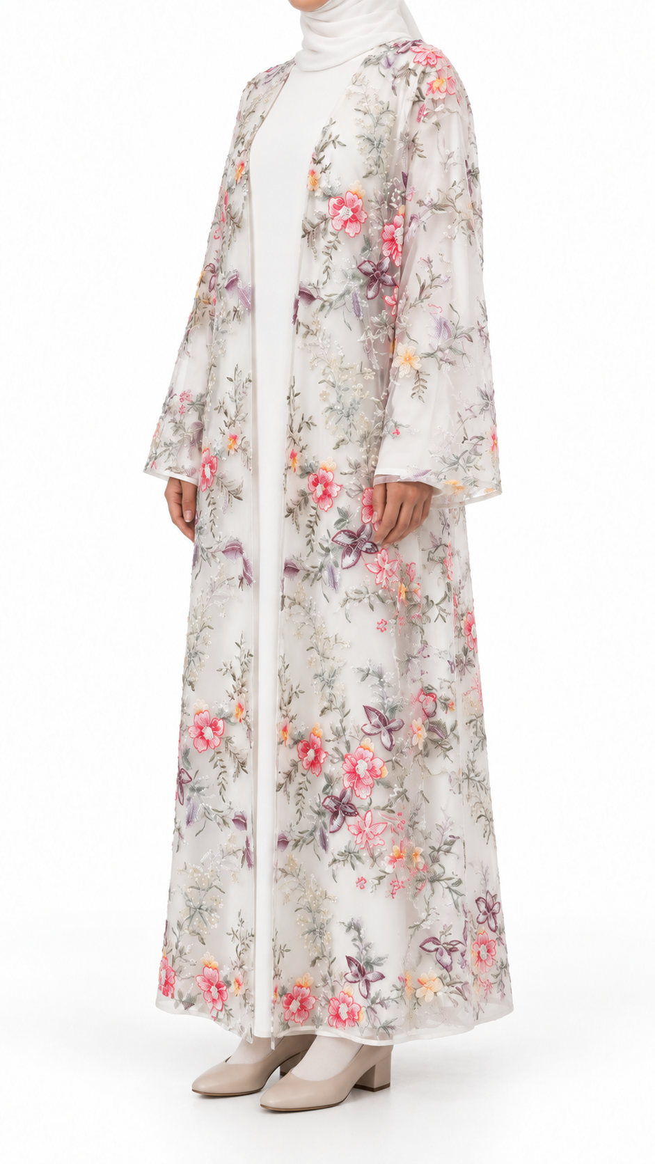 Floravelle Abaya