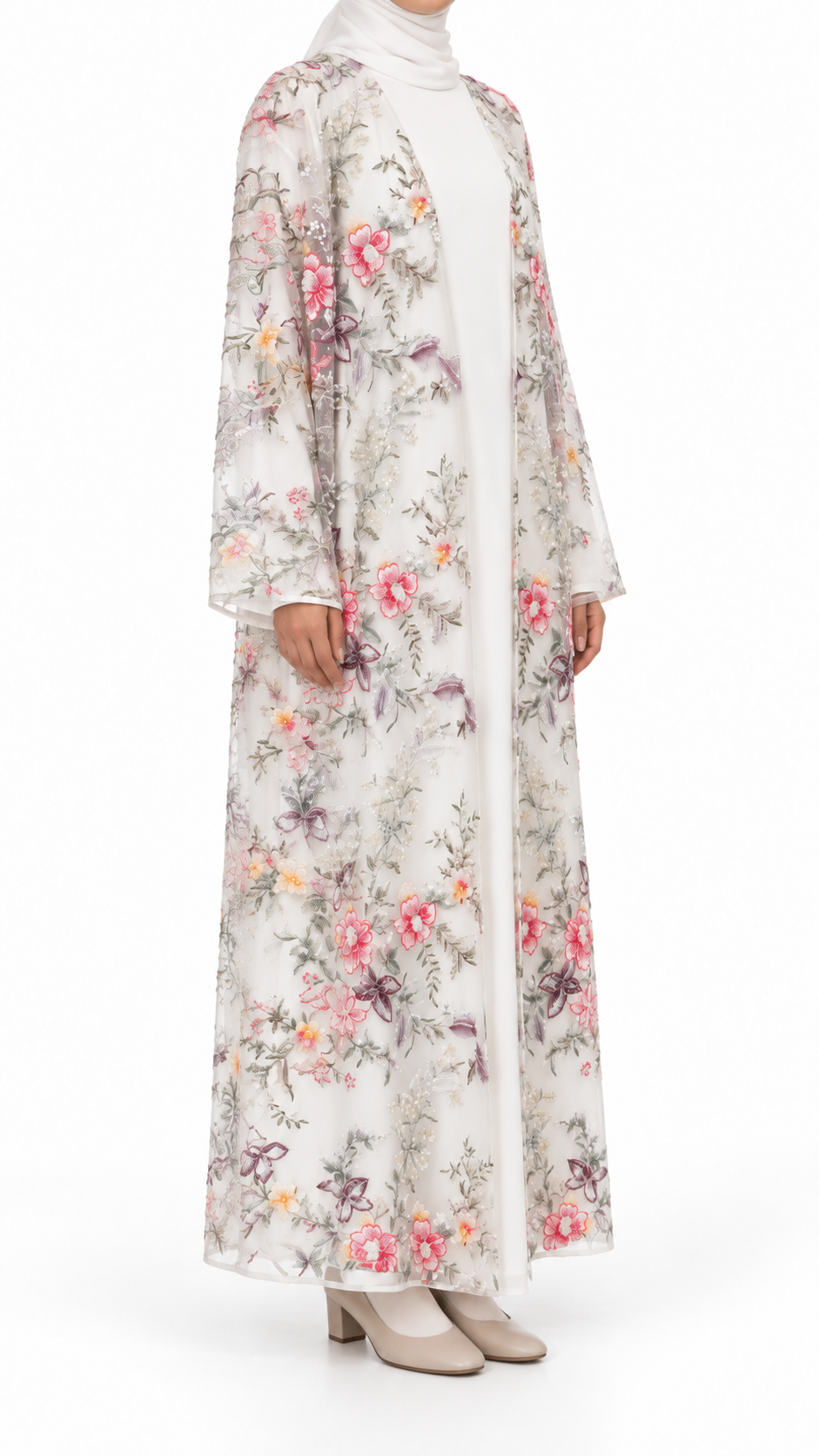 Floravelle Abaya