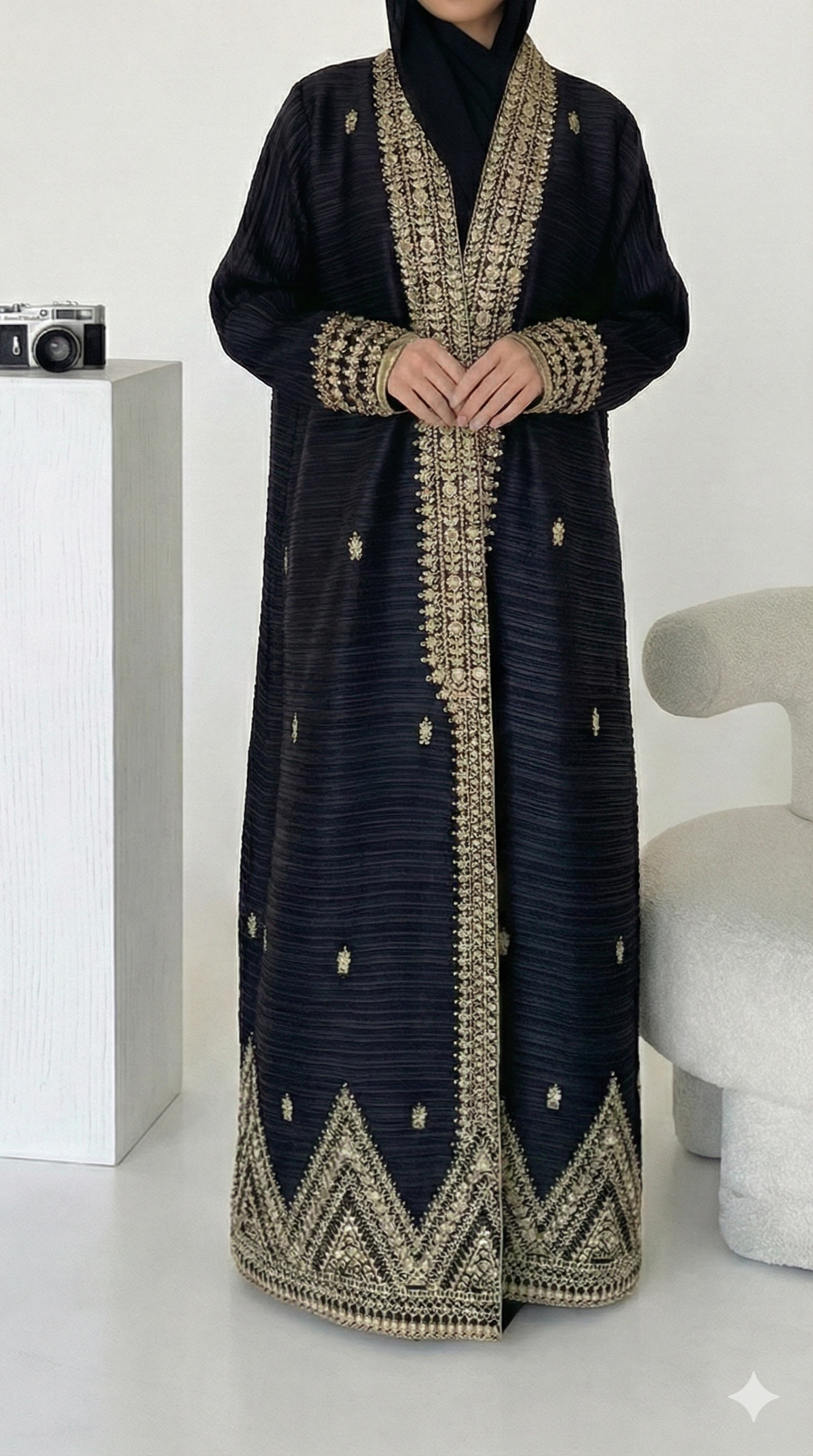 Kiswah Abaya Vogue