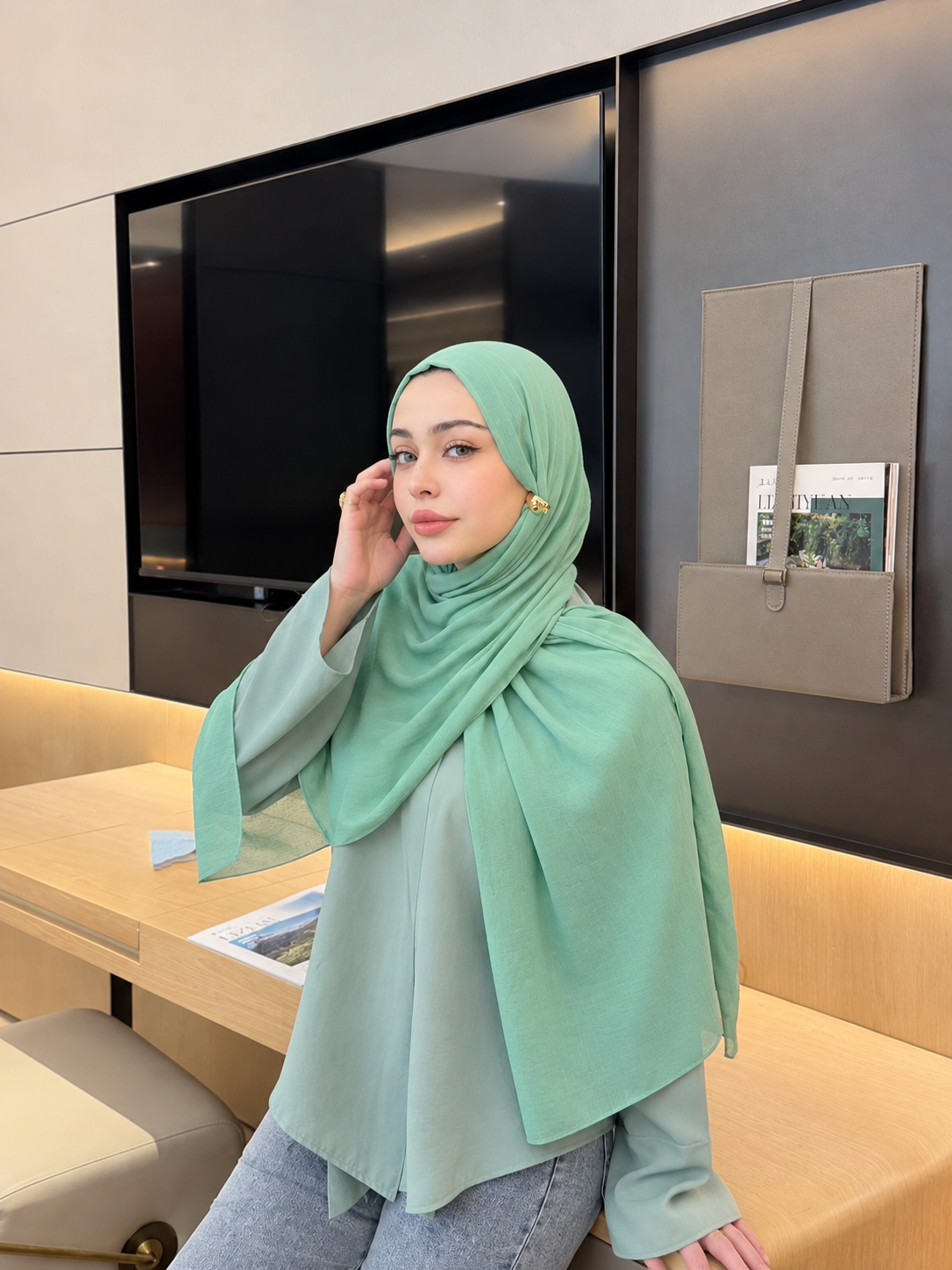 Viscose Hijabs