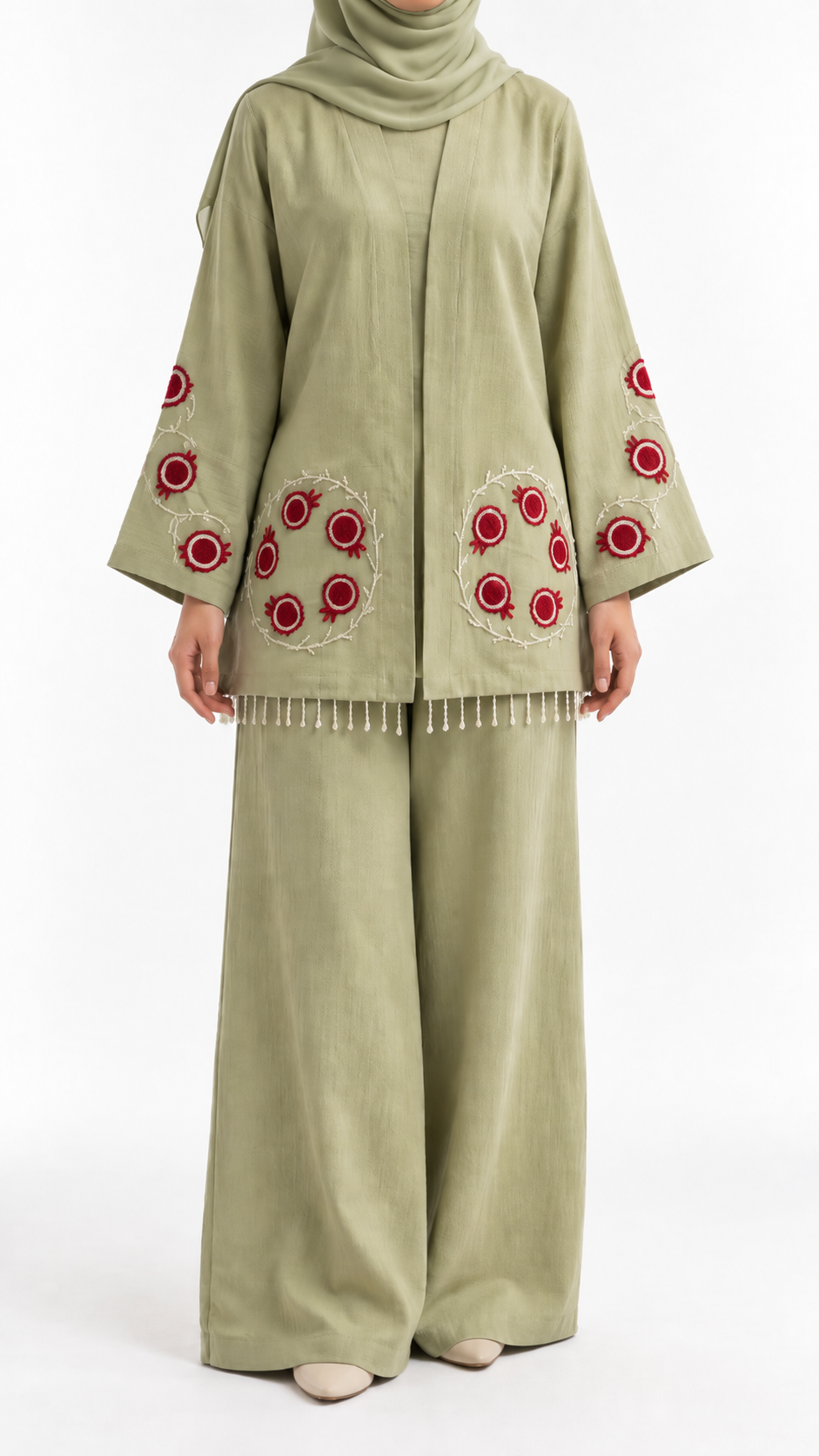 Qamar Set