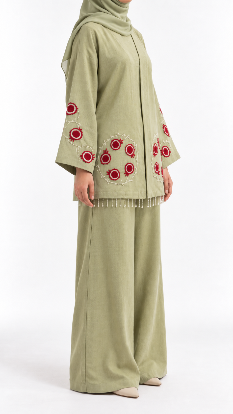 Qamar Set