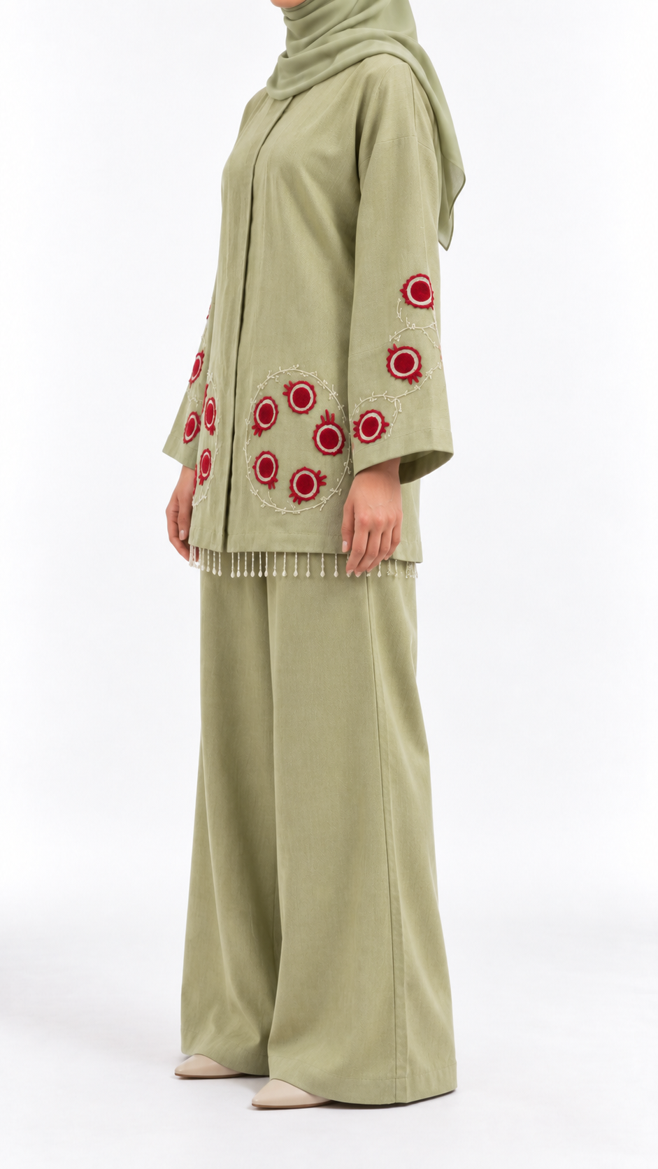Qamar Set