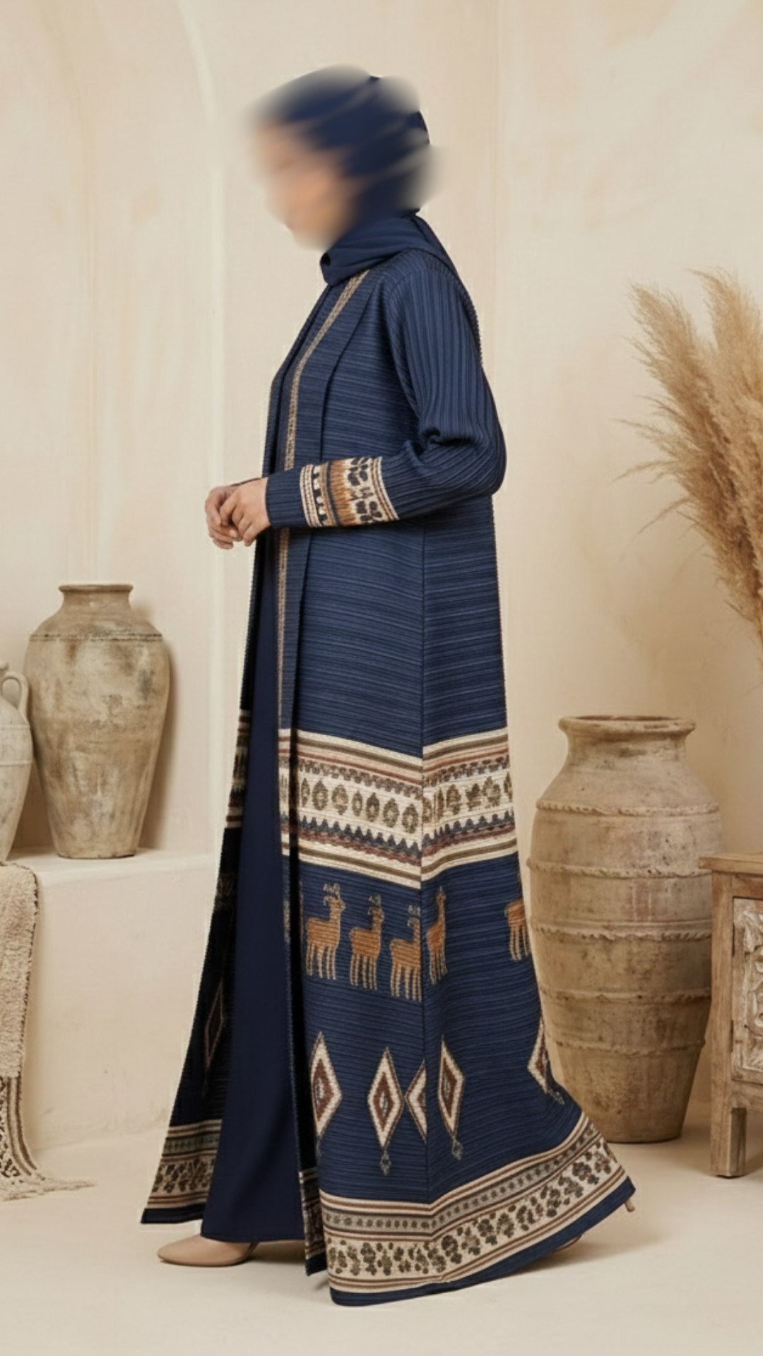 Noire Vogue Abaya