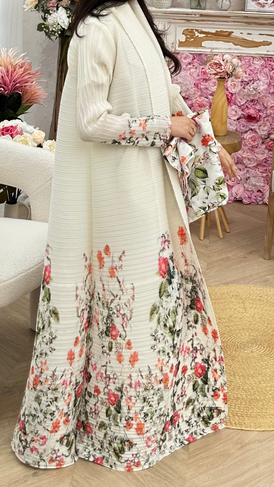 Eira Abaya Vogue