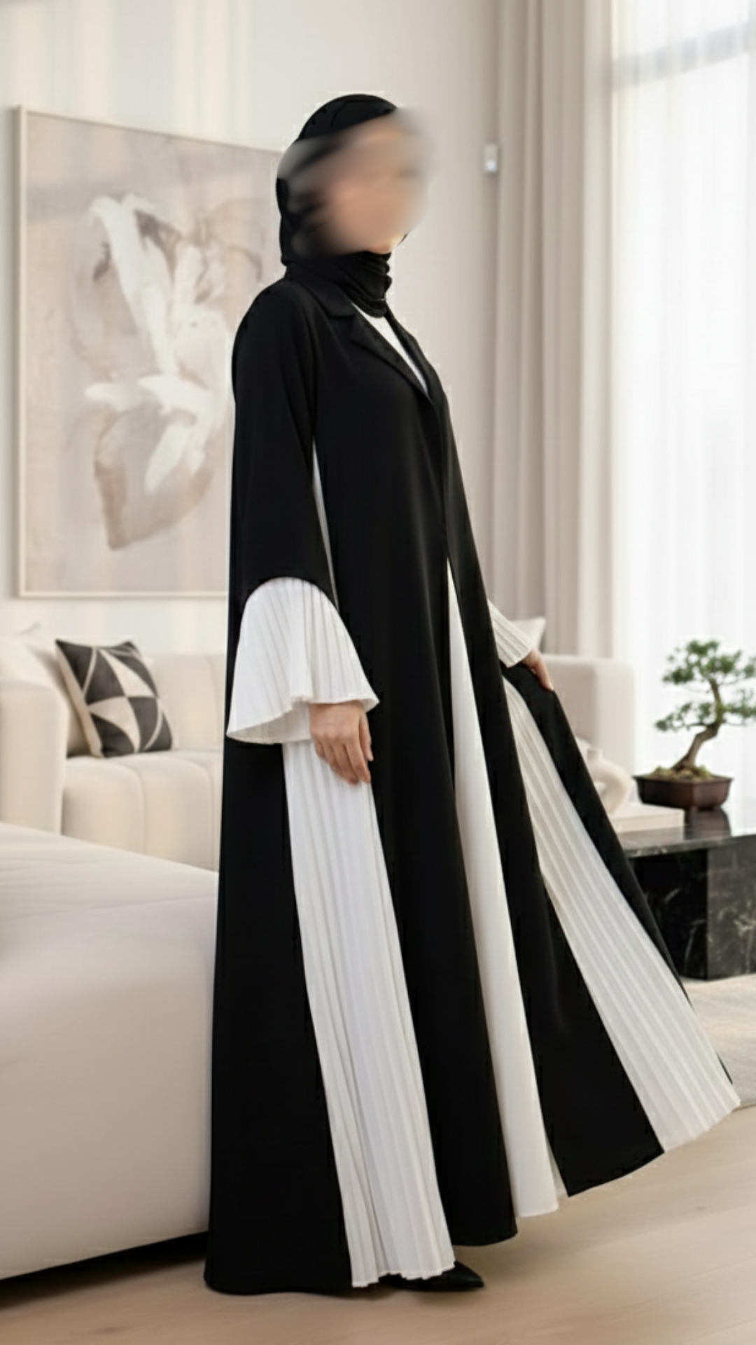 Monarque Abaya