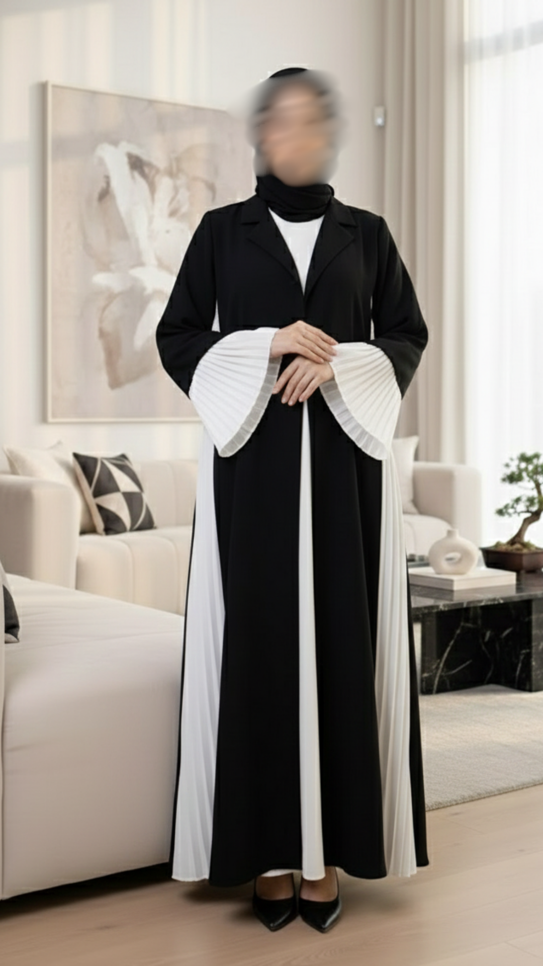 Monarque Abaya