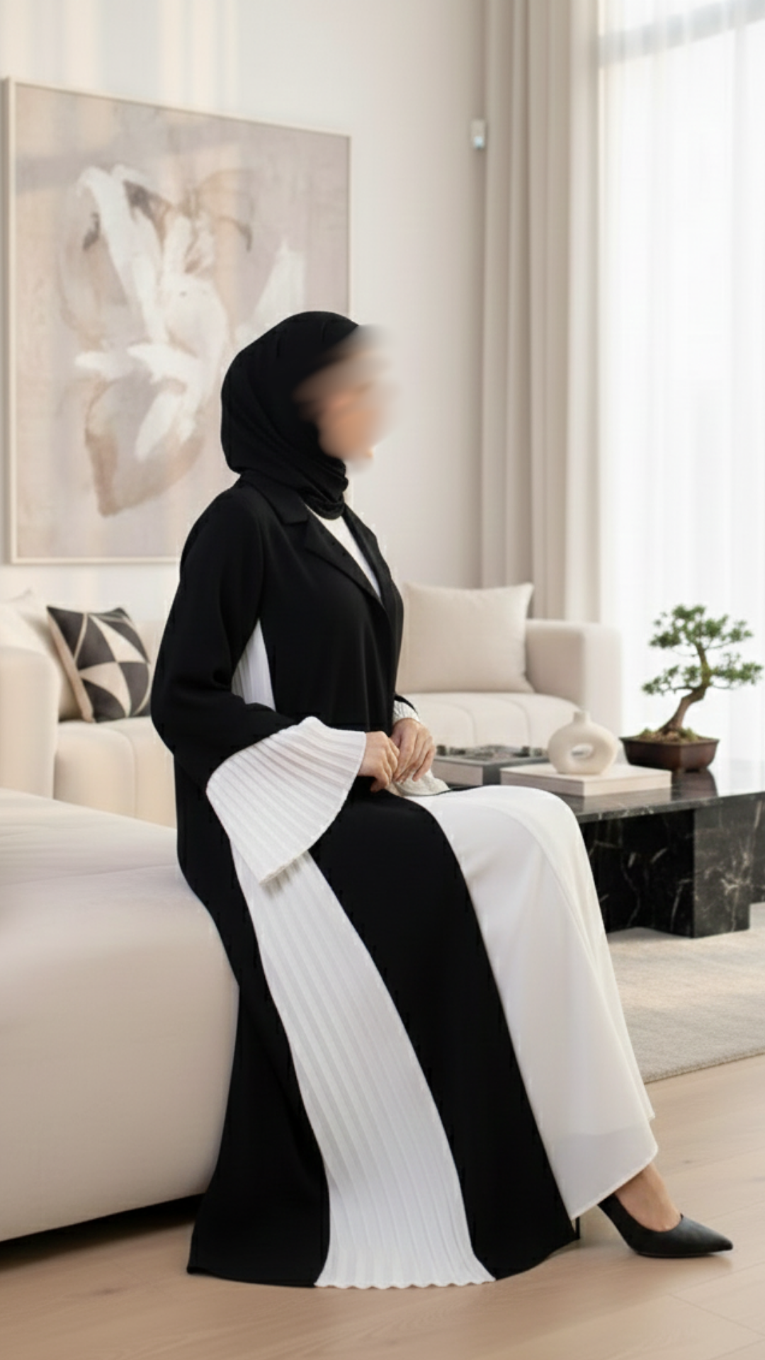 Monarque Abaya