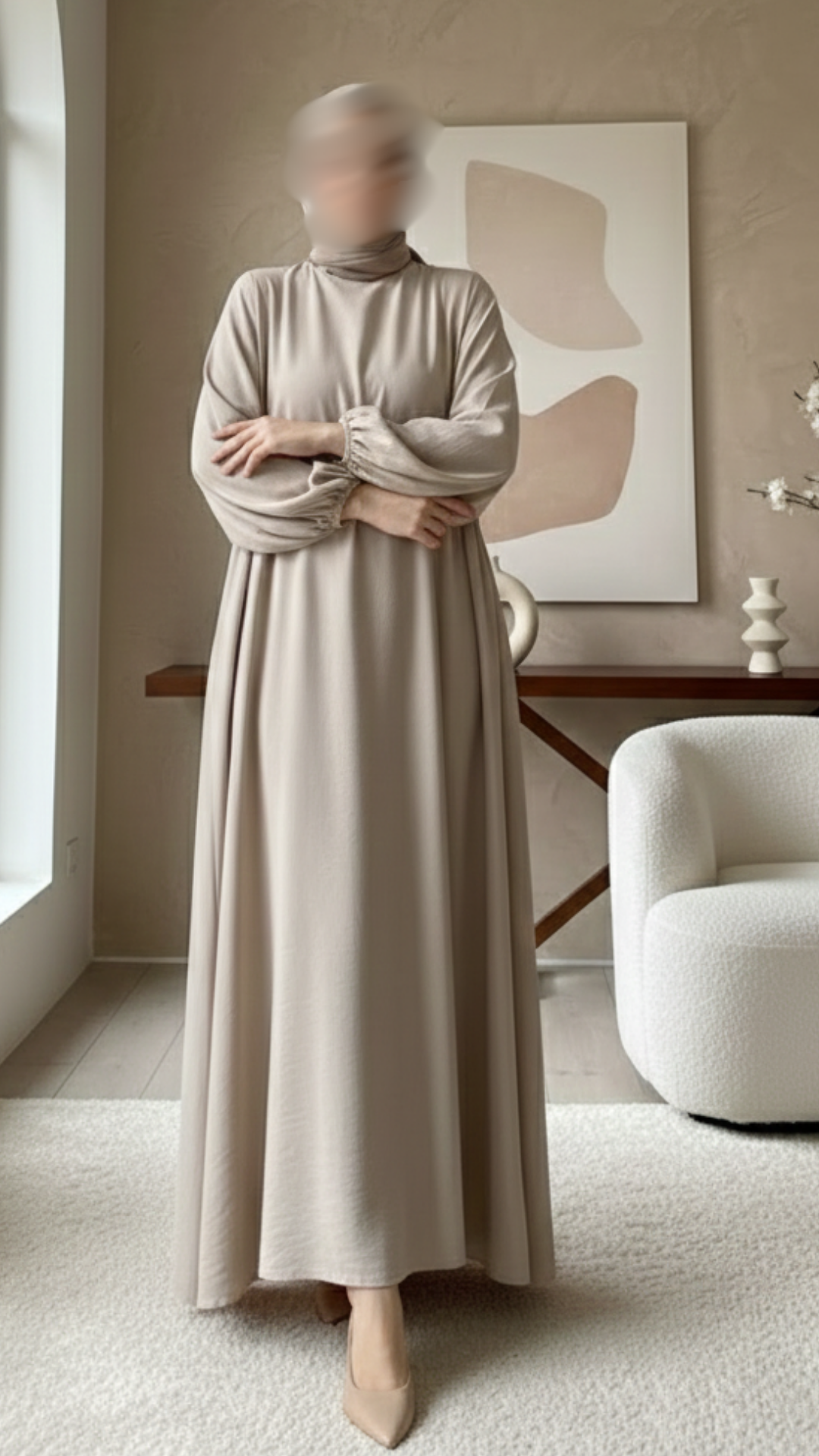Lunara Abaya