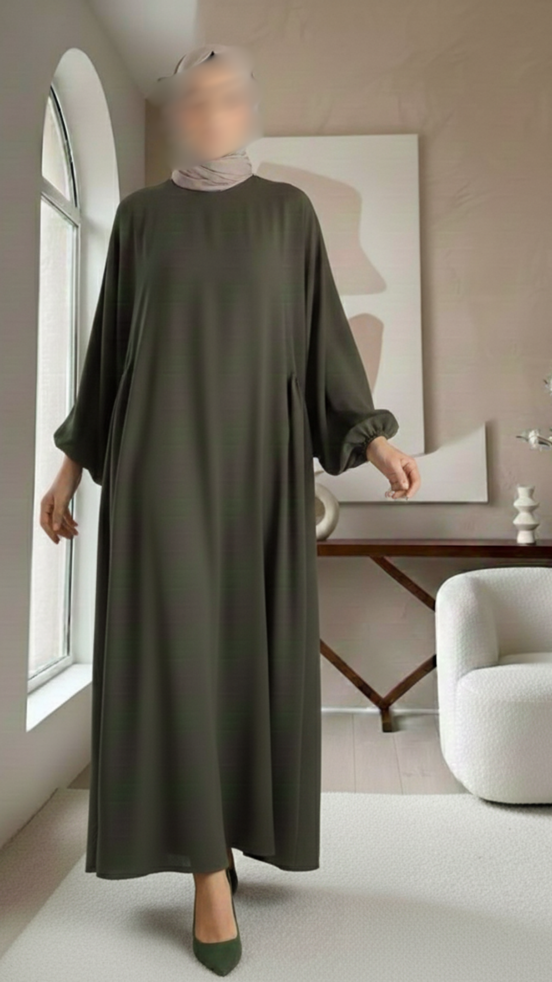 Lunara Abaya