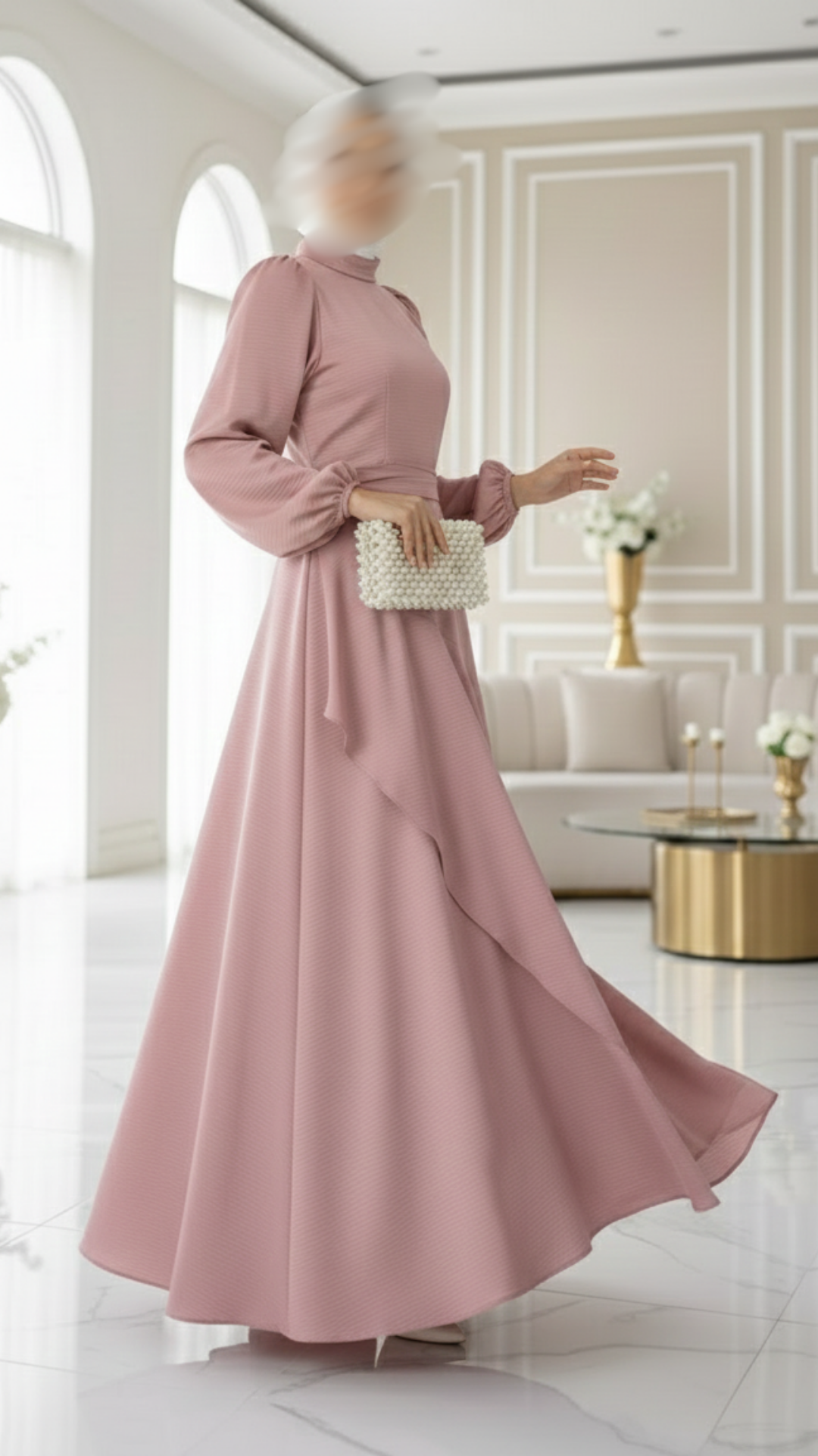 Roselle Abaya