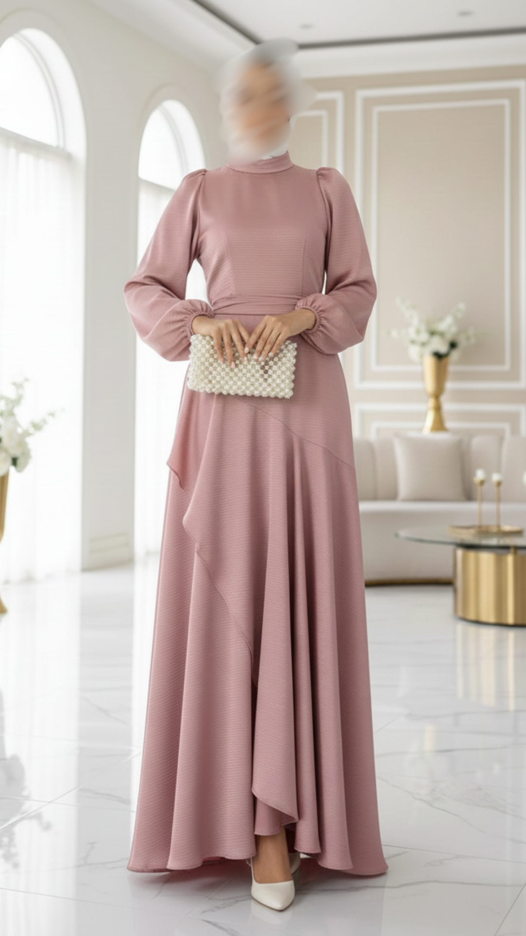 Roselle Abaya