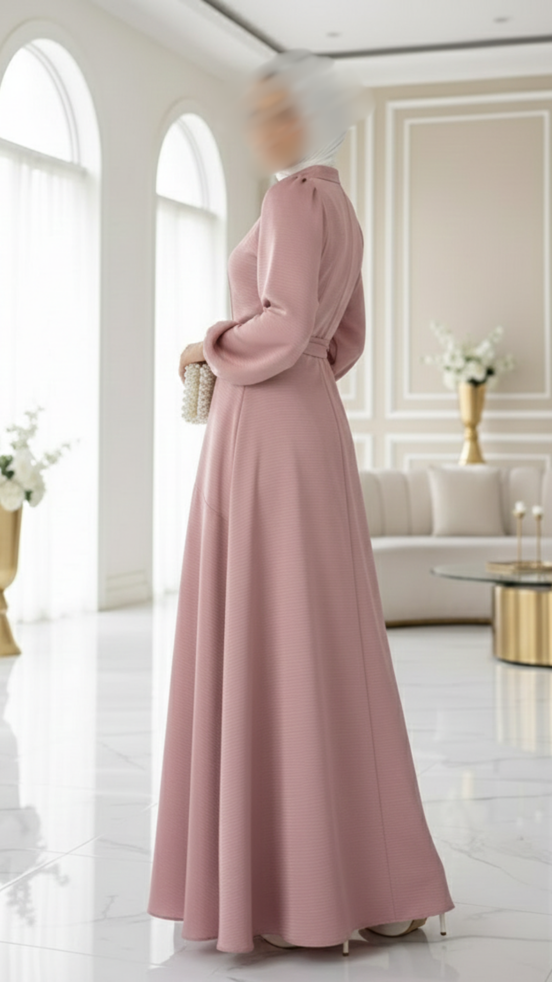 Roselle Abaya
