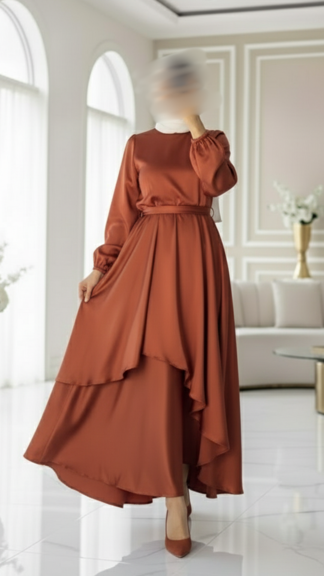 Roselle Abaya