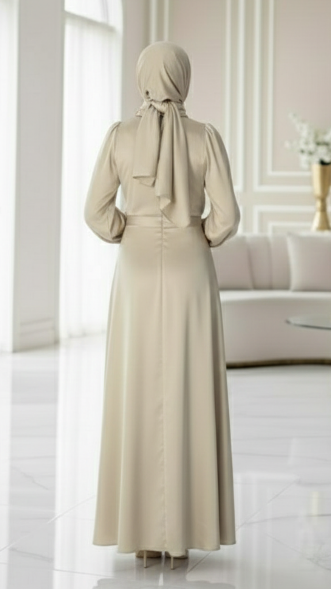 Roselle Abaya