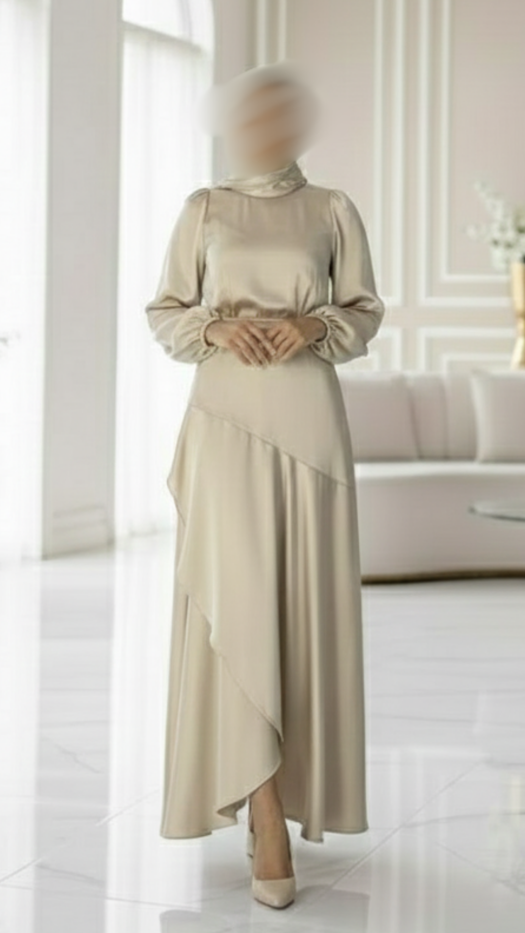 Roselle Abaya