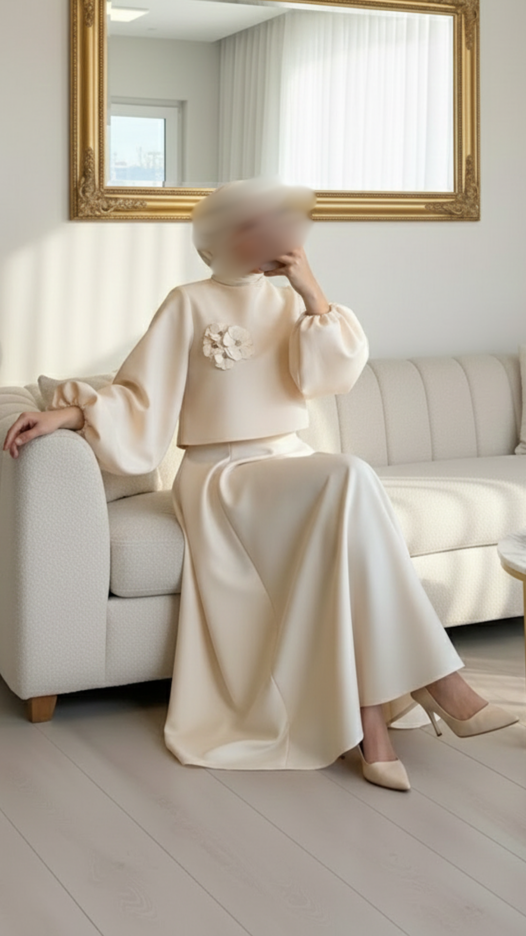 Avelyn 2 Piece Set Abaya