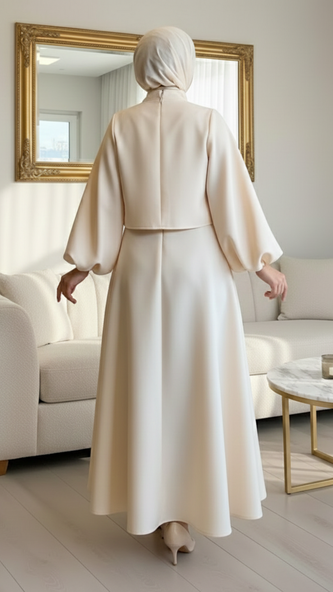 Avelyn 2 Piece Set Abaya