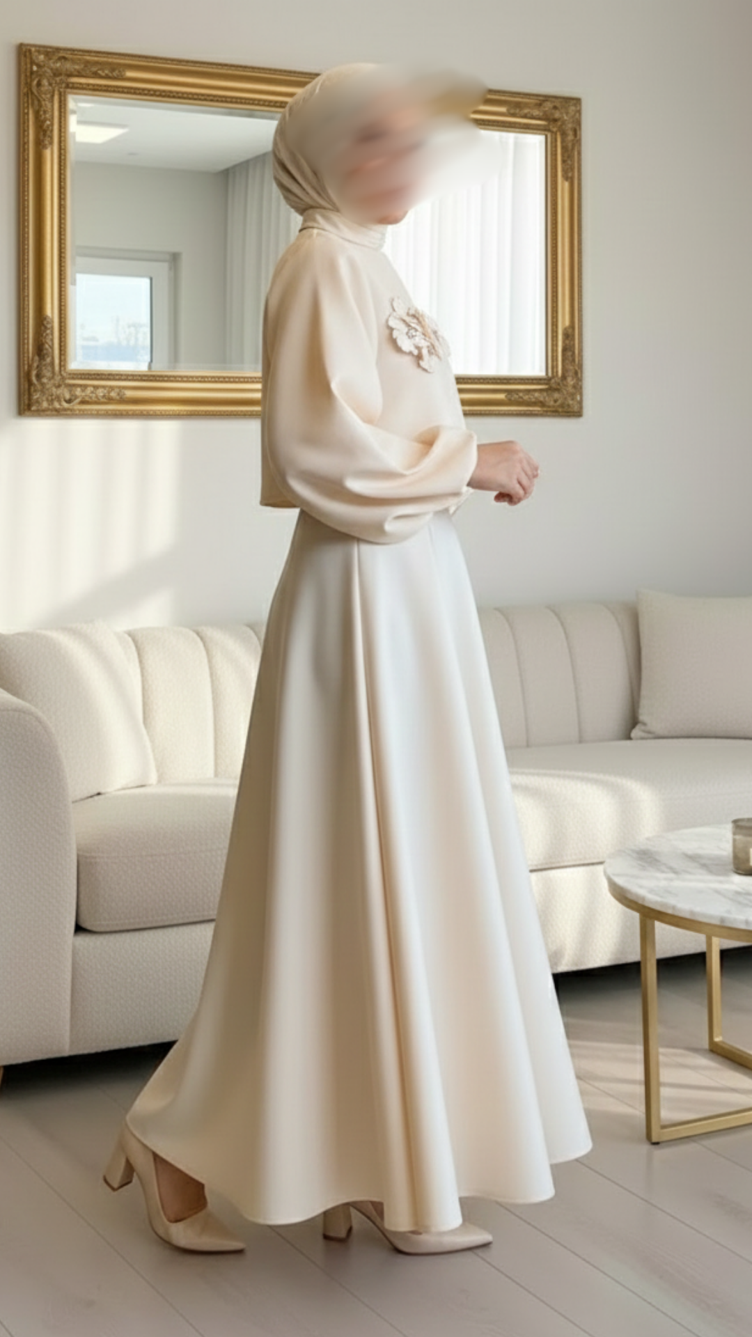 Avelyn 2 Piece Set Abaya