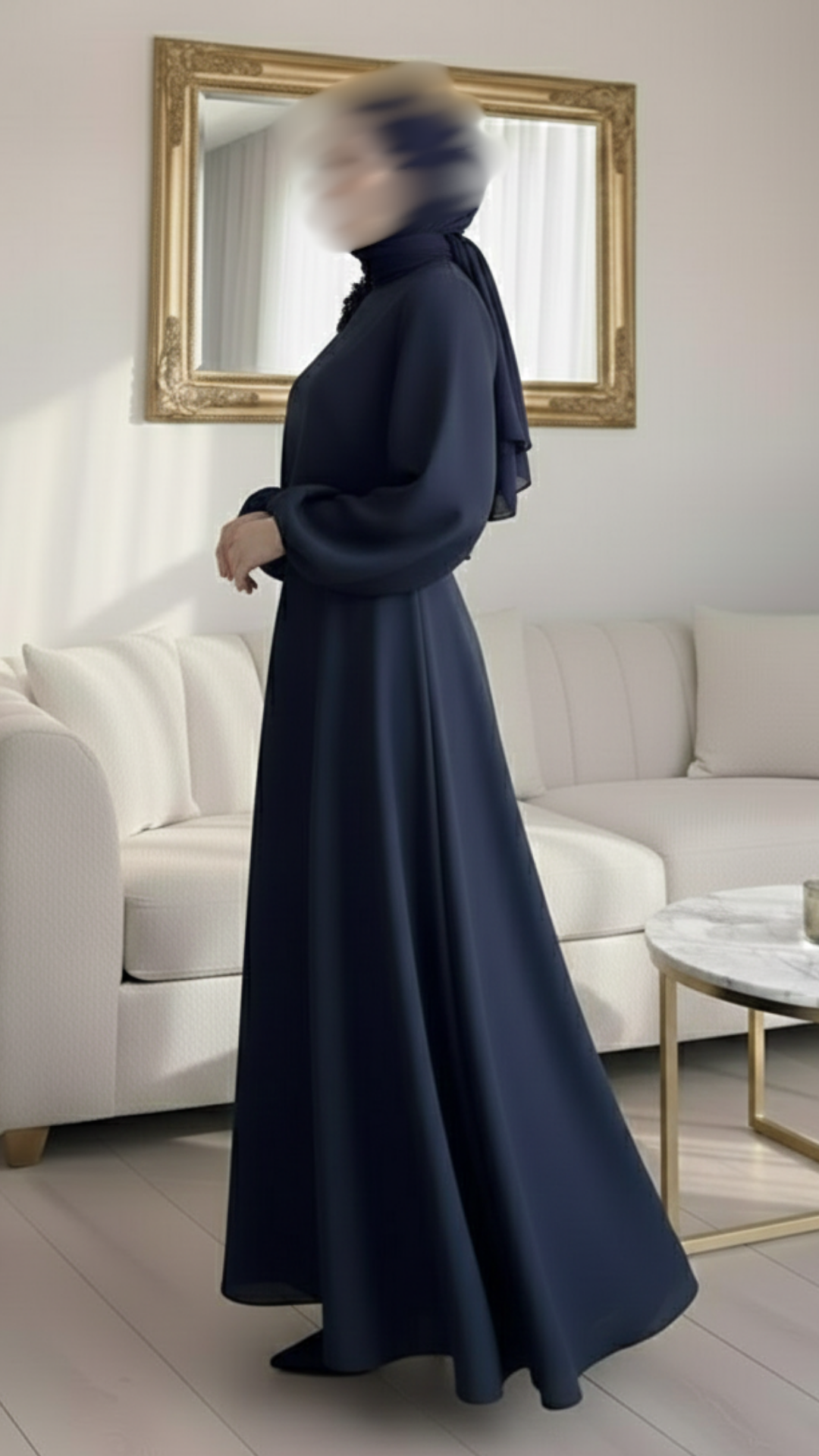 Avelyn 2 Piece Set Abaya