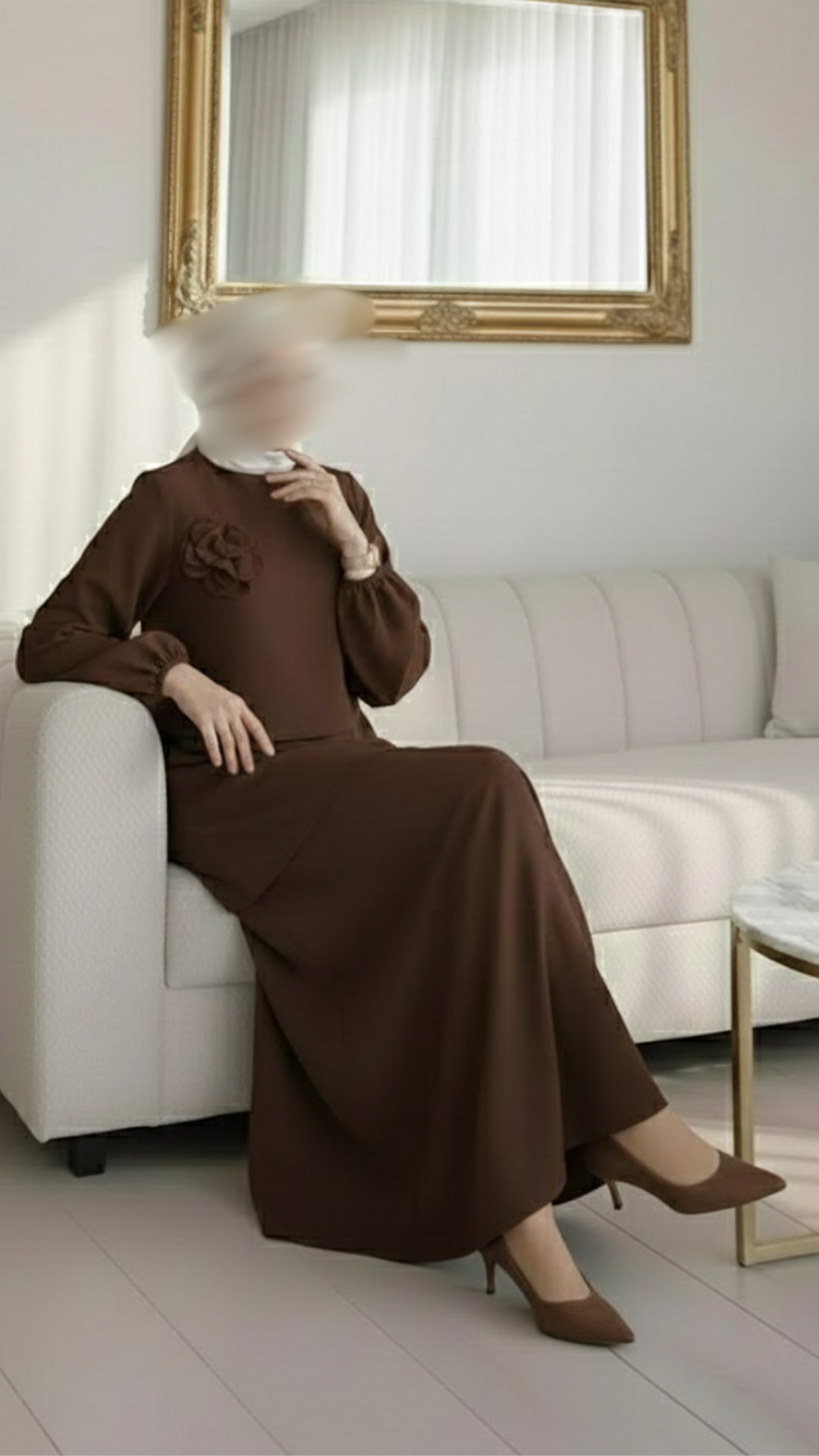 Avelyn 2 Piece Set Abaya