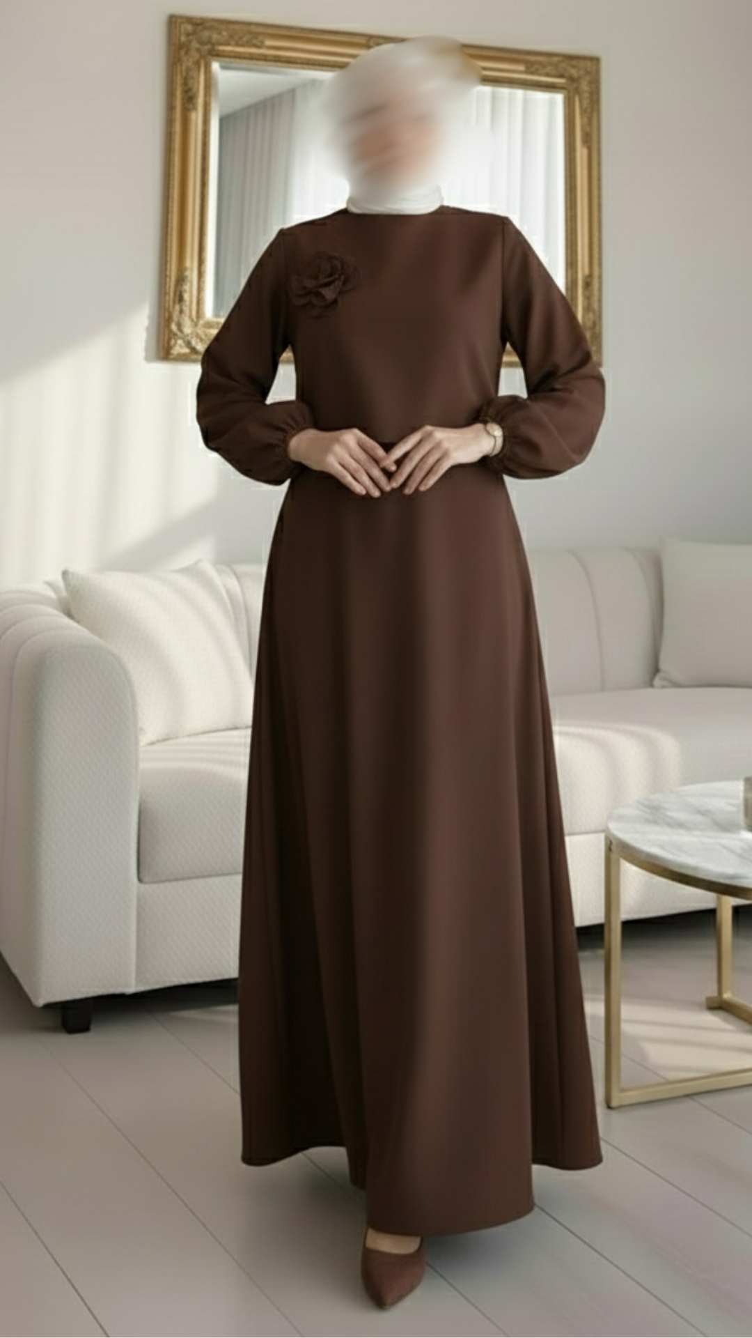 Avelyn 2 Piece Set Abaya