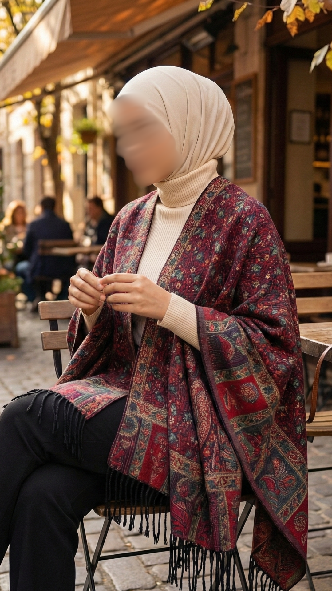 Zafran Shawl