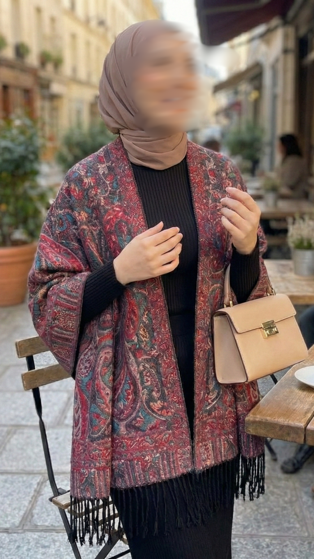 Zehraab Shawl
