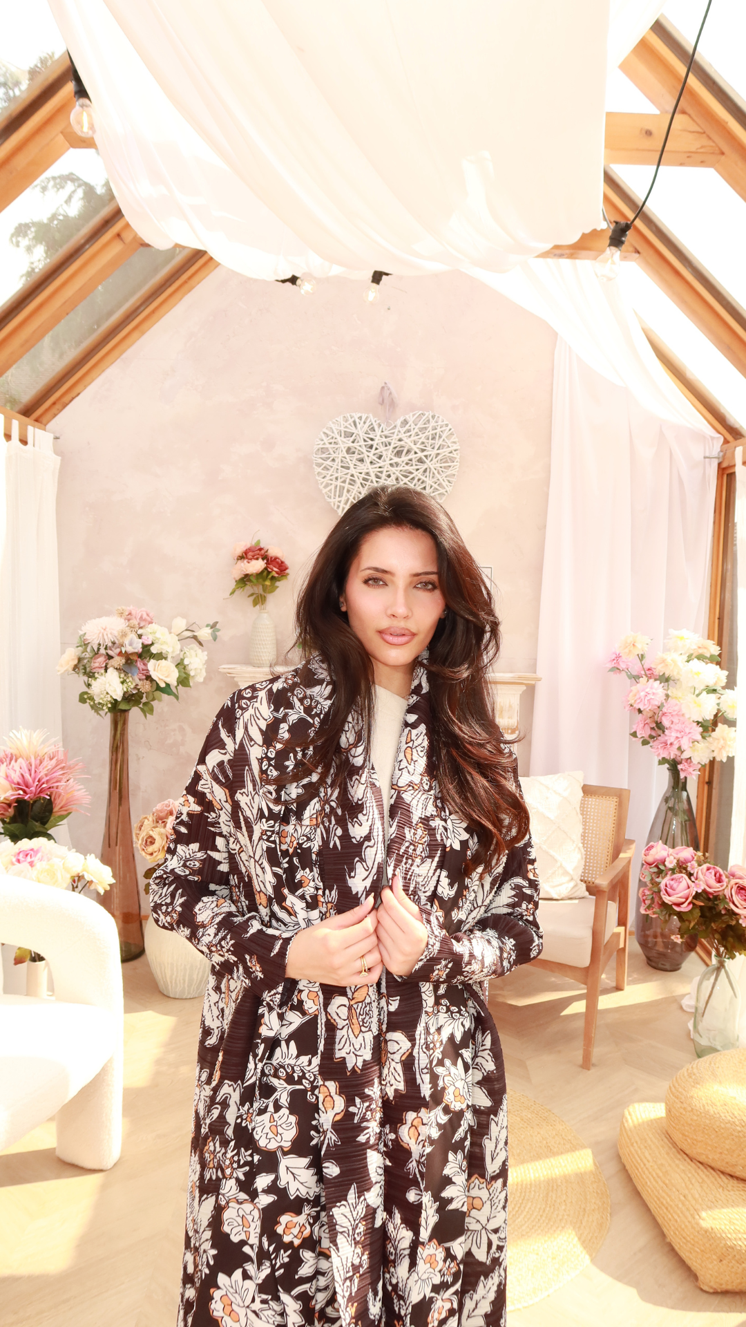 Dahlia Abaya Vogue