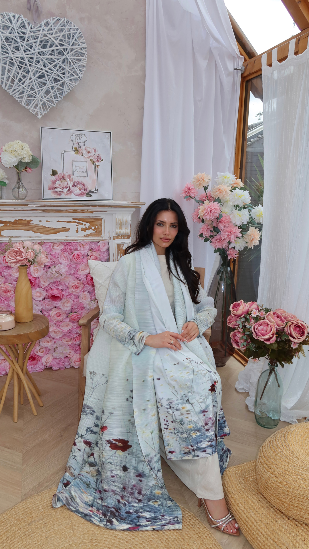 Amani Abaya Vogue